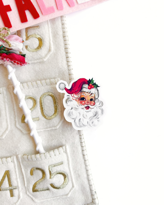 Christmas Santa Vinyl Sticker