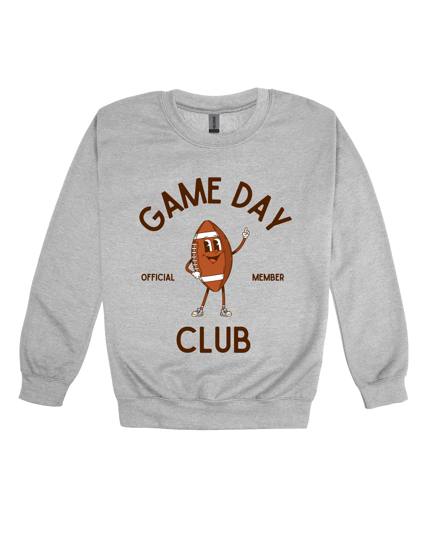 Game Day Club Youth Sweatshirt