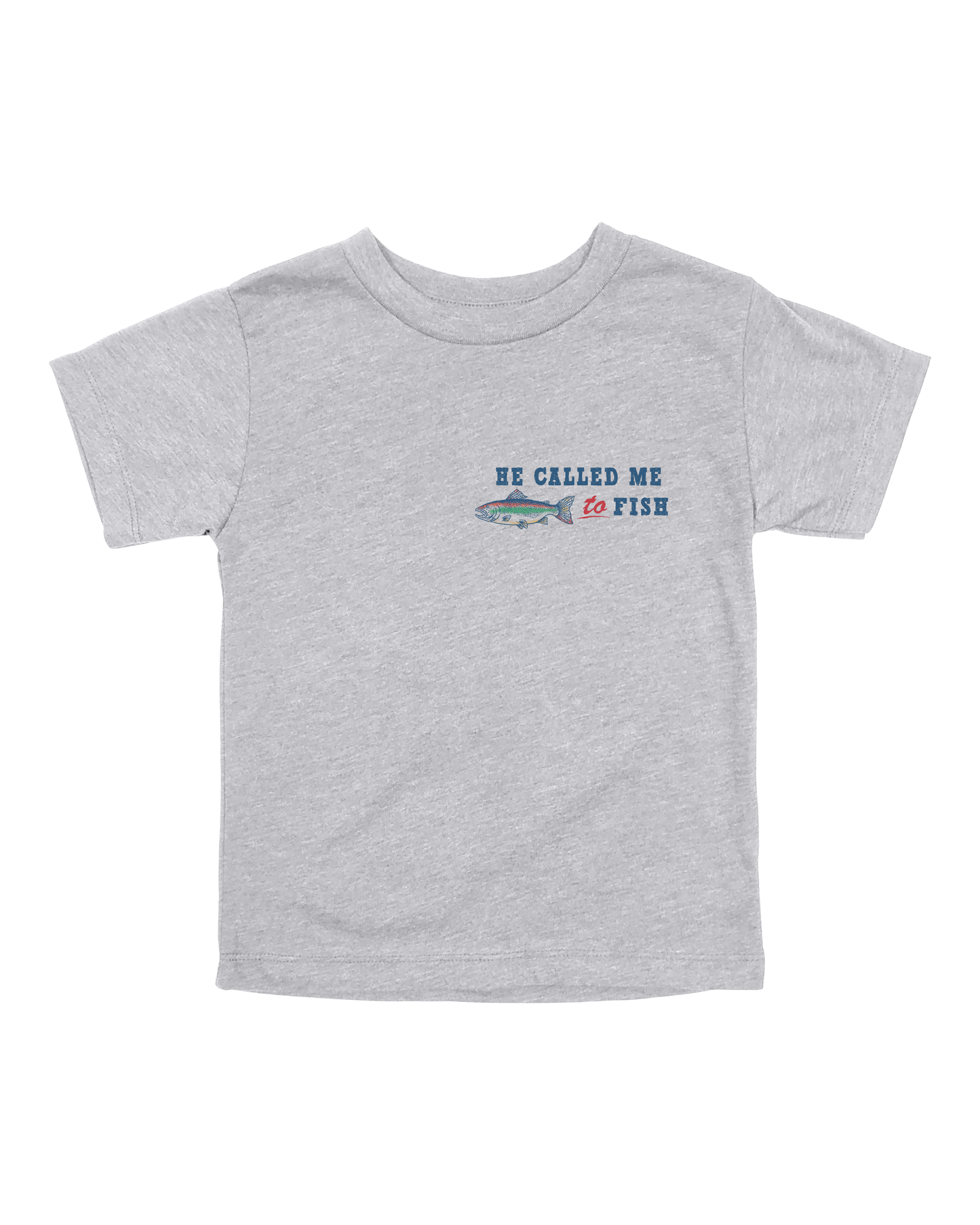 He Called Me To Fish Youth Tee