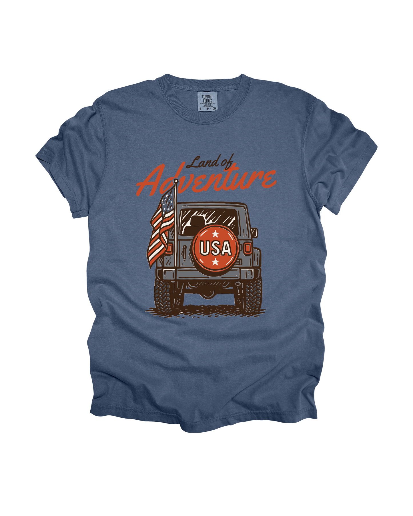 Land Of Adventure Adult Tee