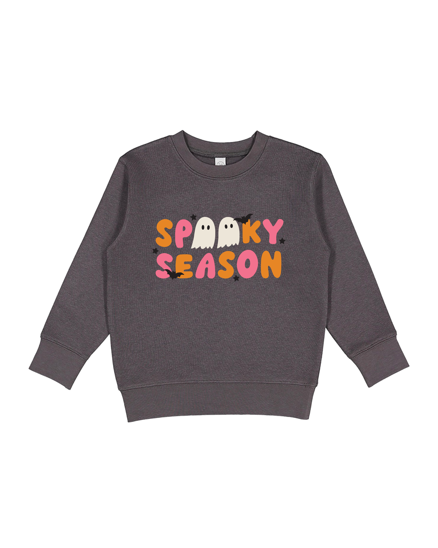 Spooky Season Ghosts Toddler Sweatshirt