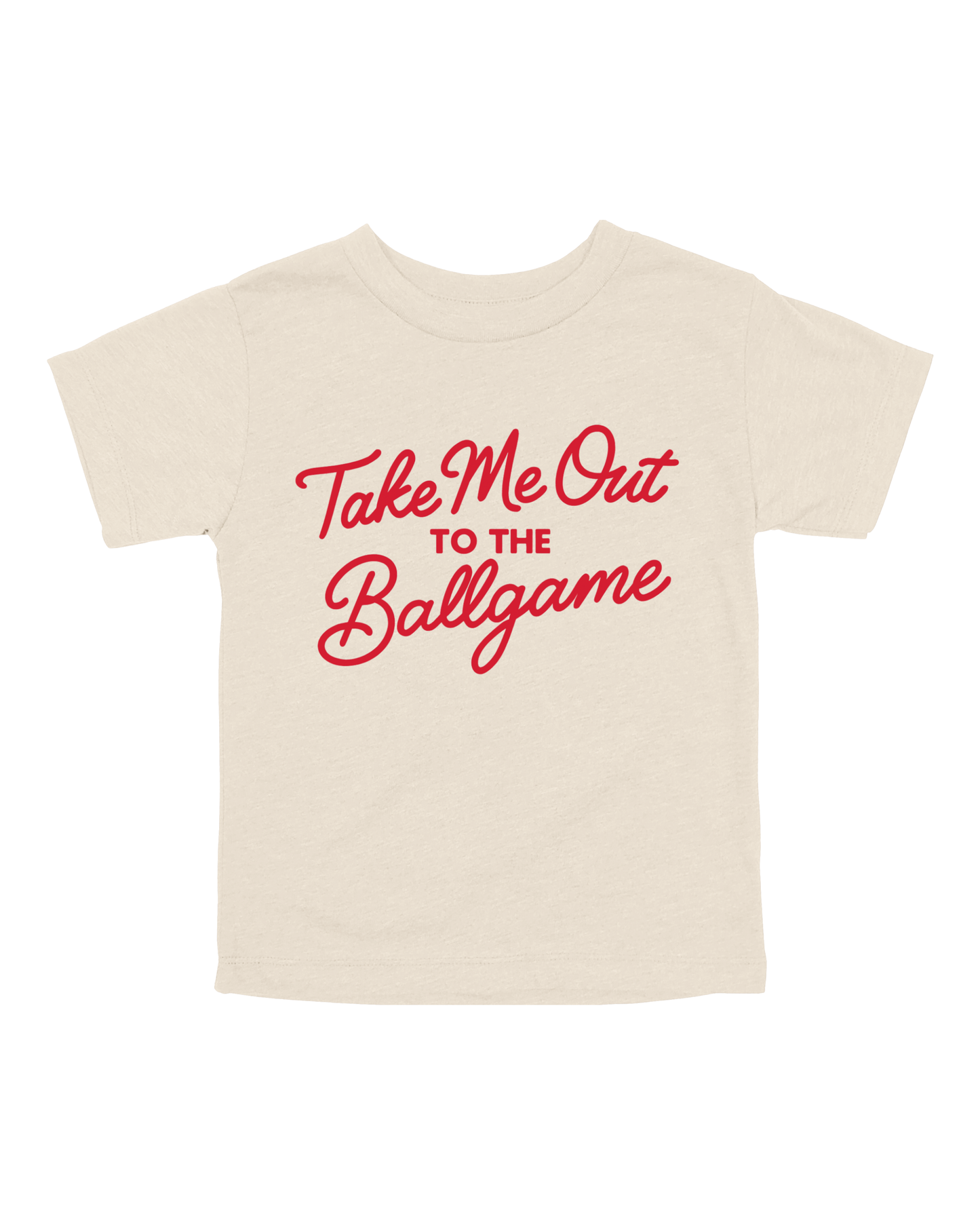 Take Me Out To The Ballgame Youth Tee