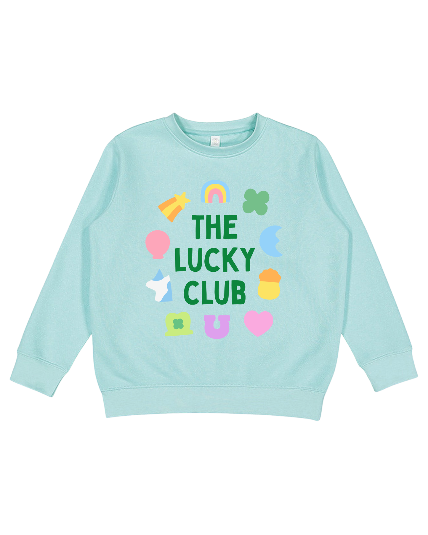 The Lucky Club Marshmallows Youth Sweatshirt