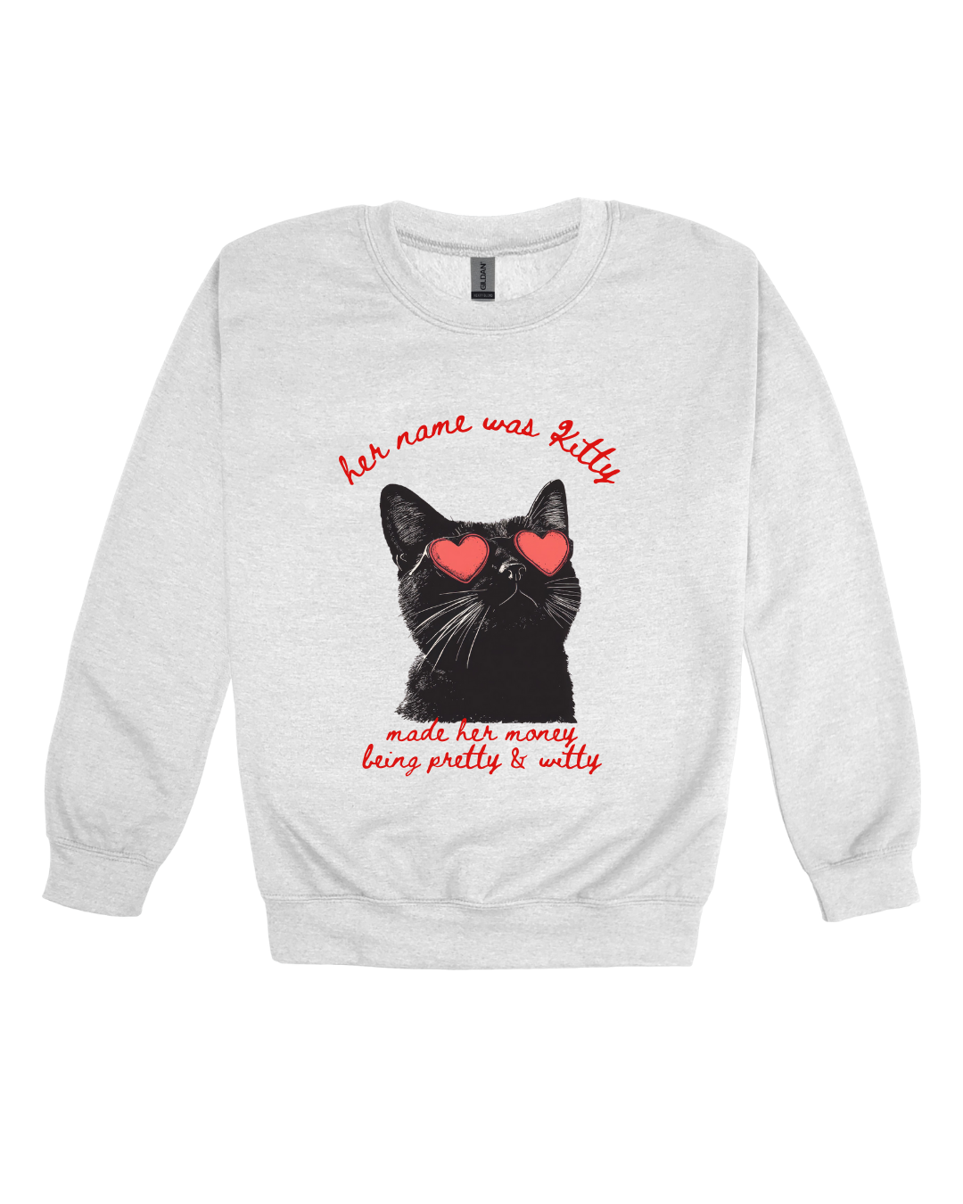 Her Name Was Kitty Adult Sweatshirt