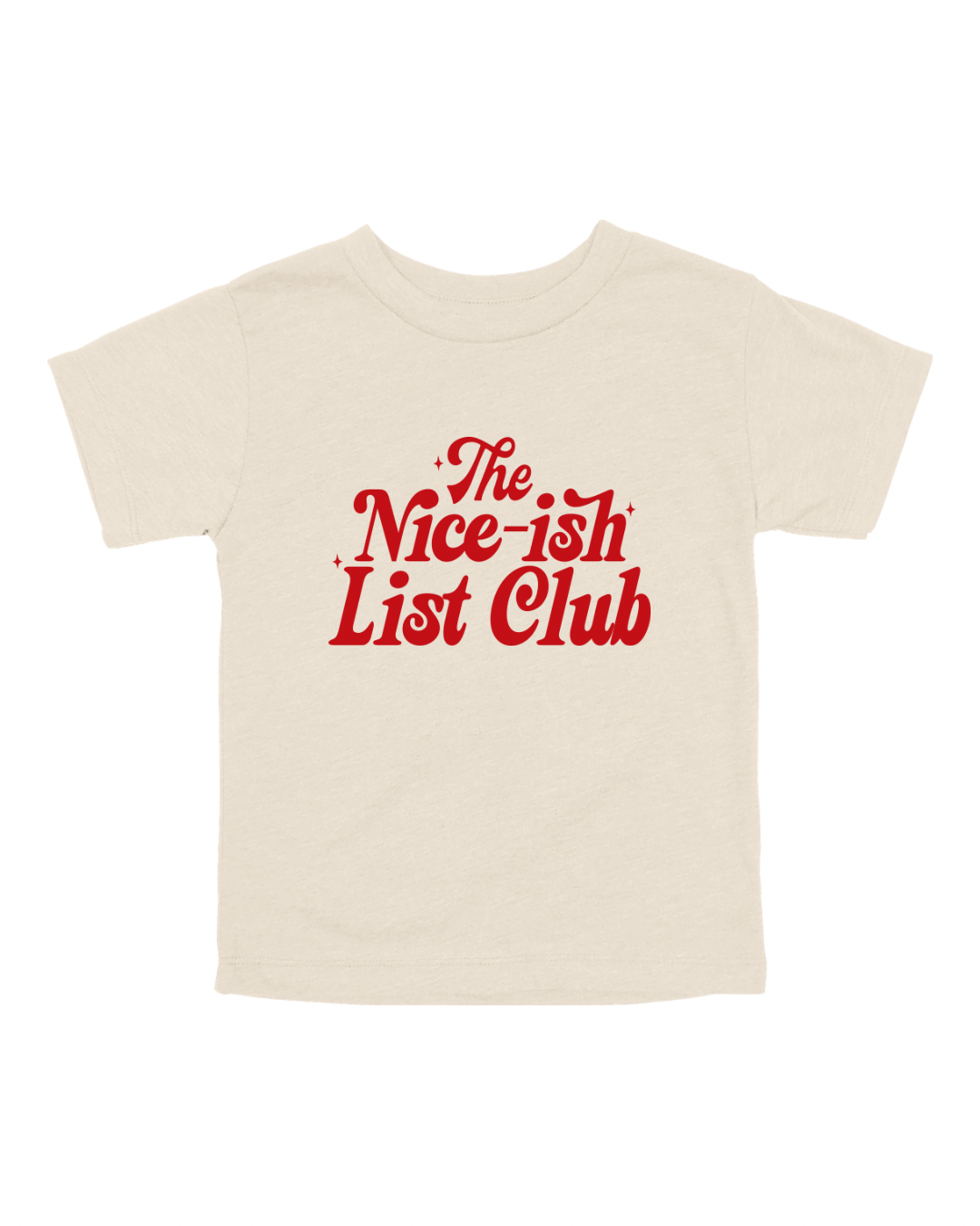 The Nice-ish List Club Youth Tee