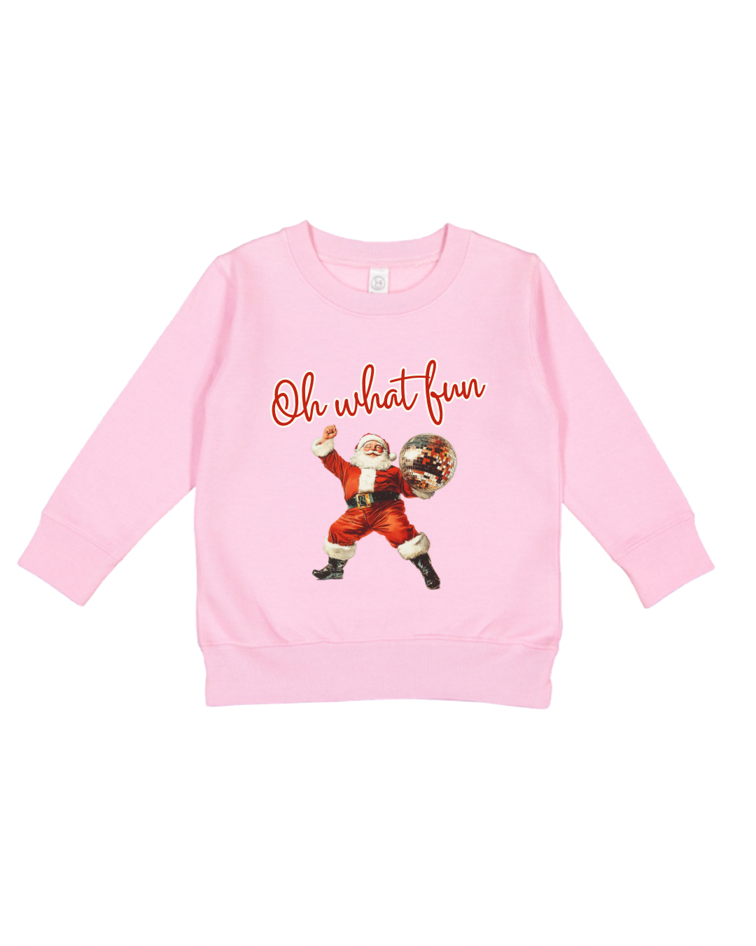 Oh What Fun Toddler Sweatshirt
