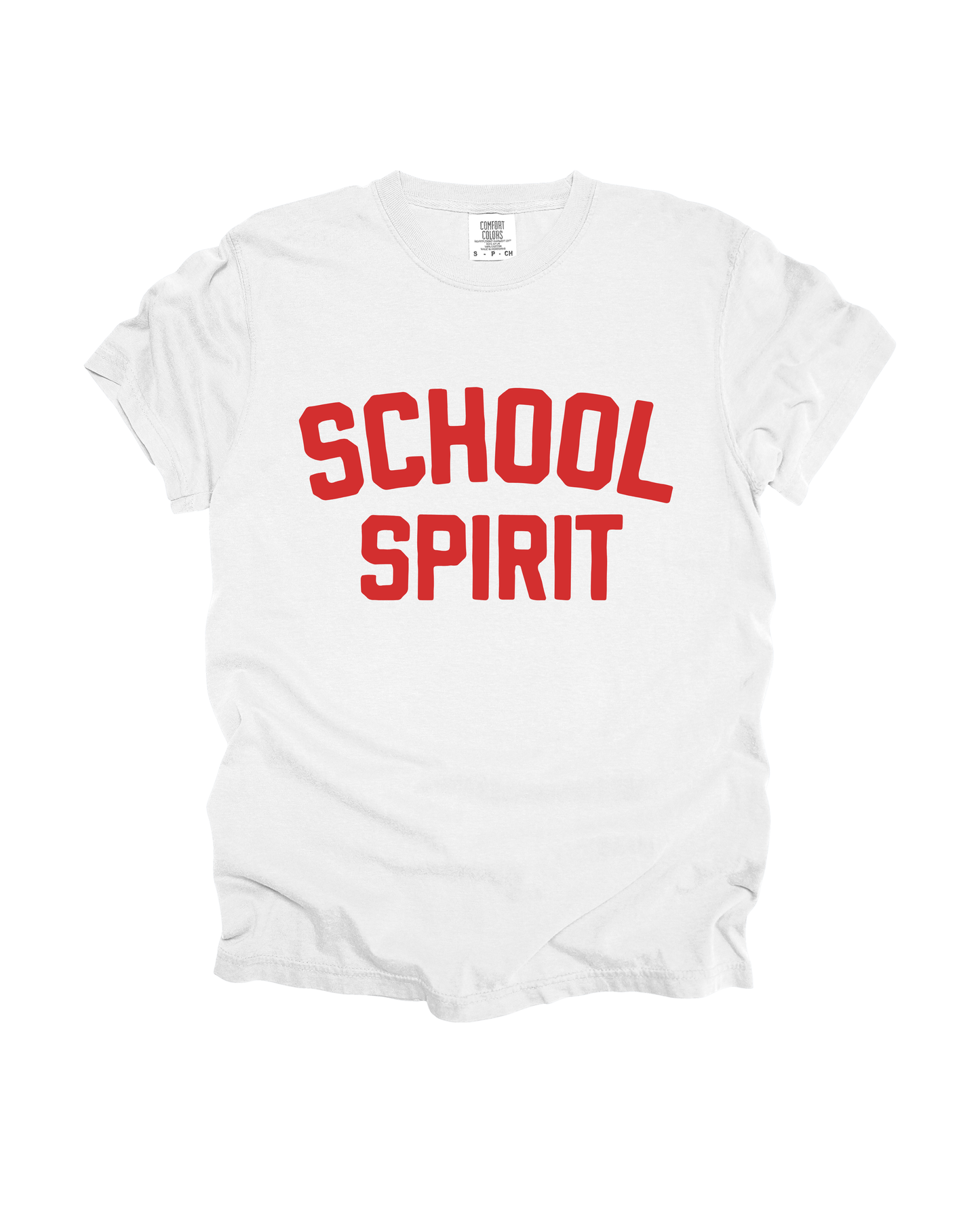 School Spirit Adult Tee