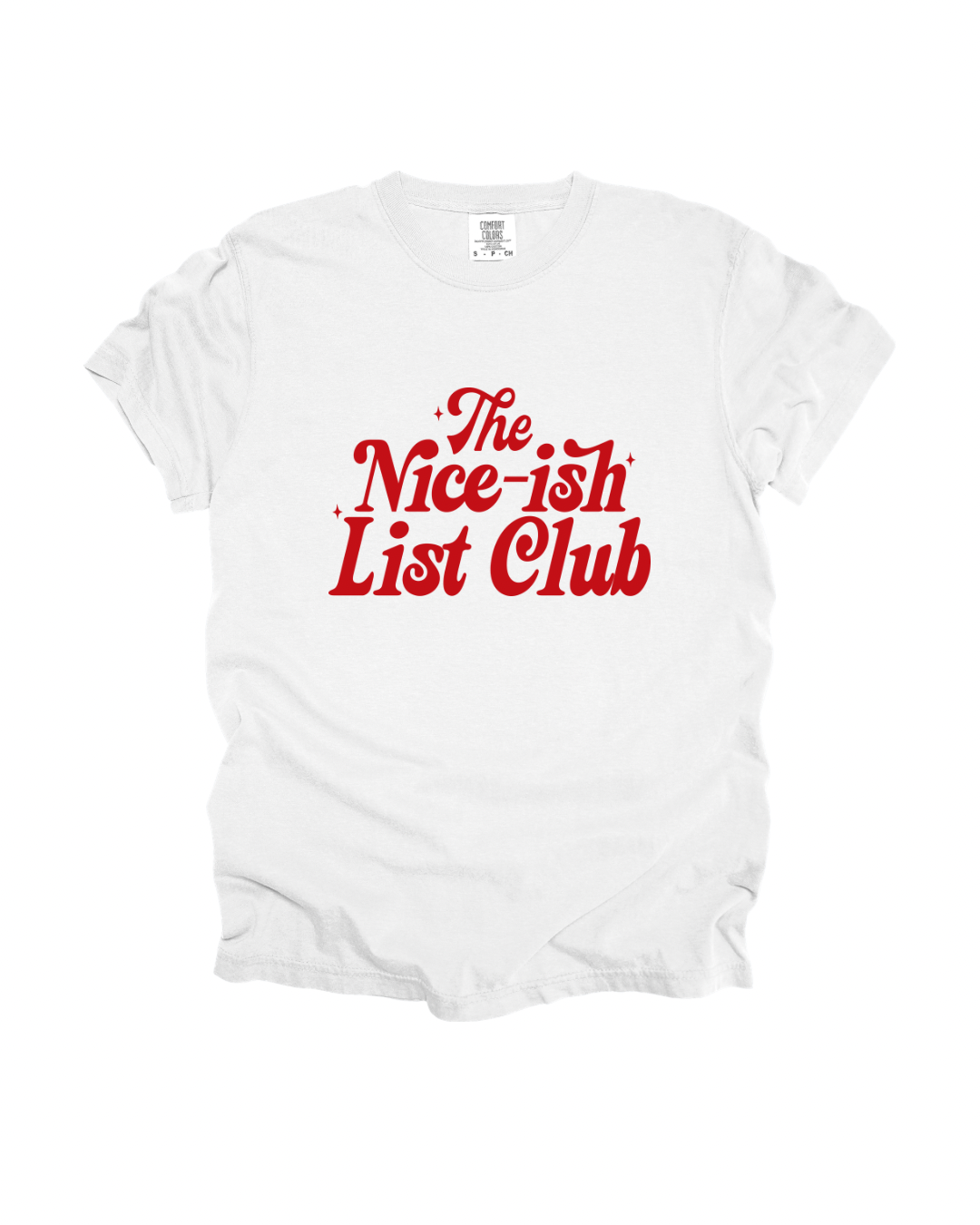 The Nice-ish List Club Adult Tee
