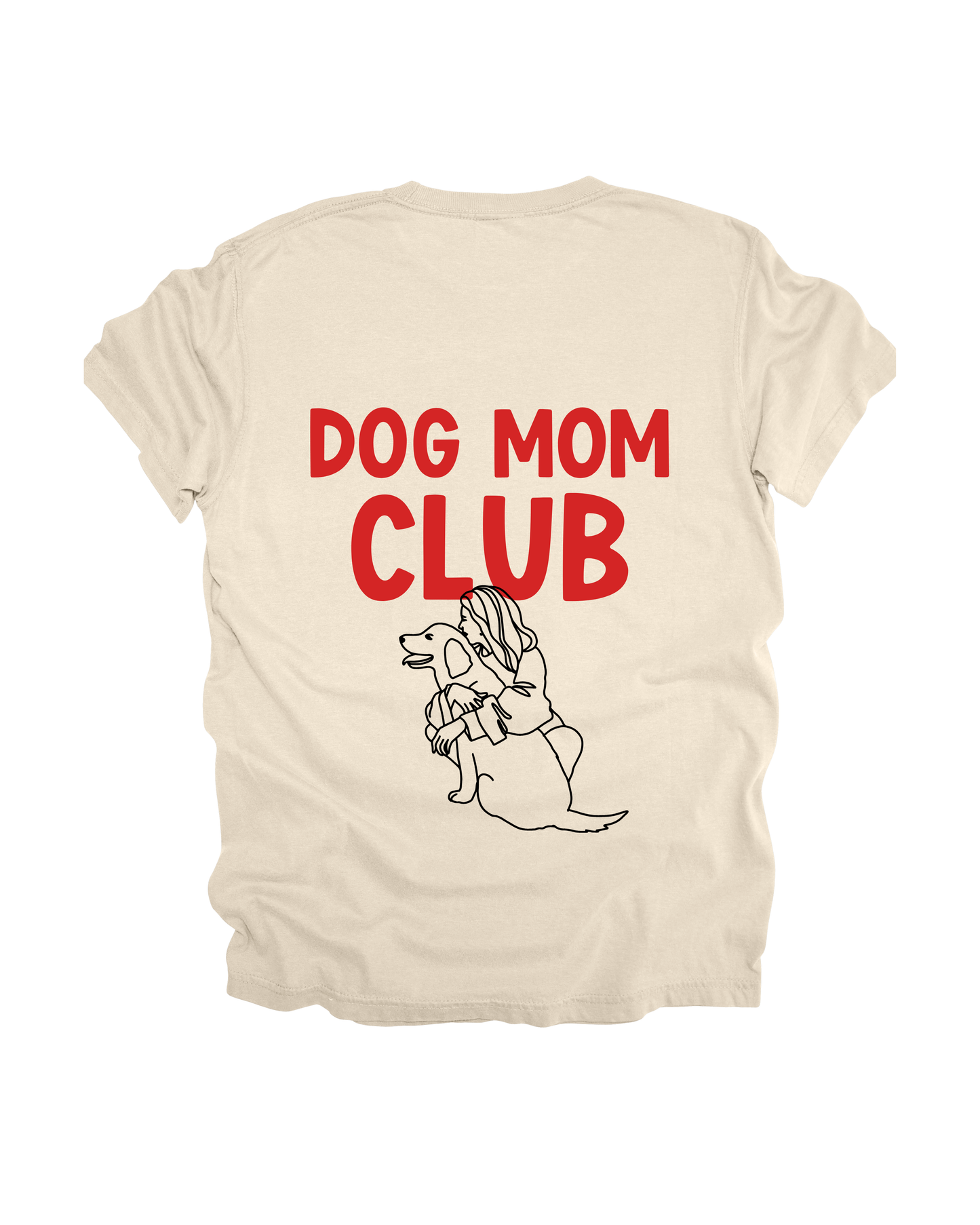 Dog Mom Club Adult Tee