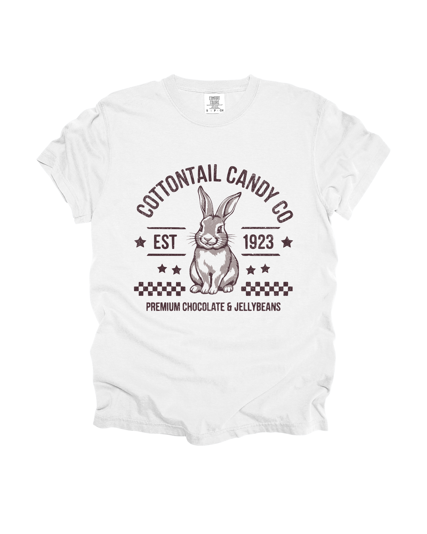 Cottontail Candy Co Adult Tee