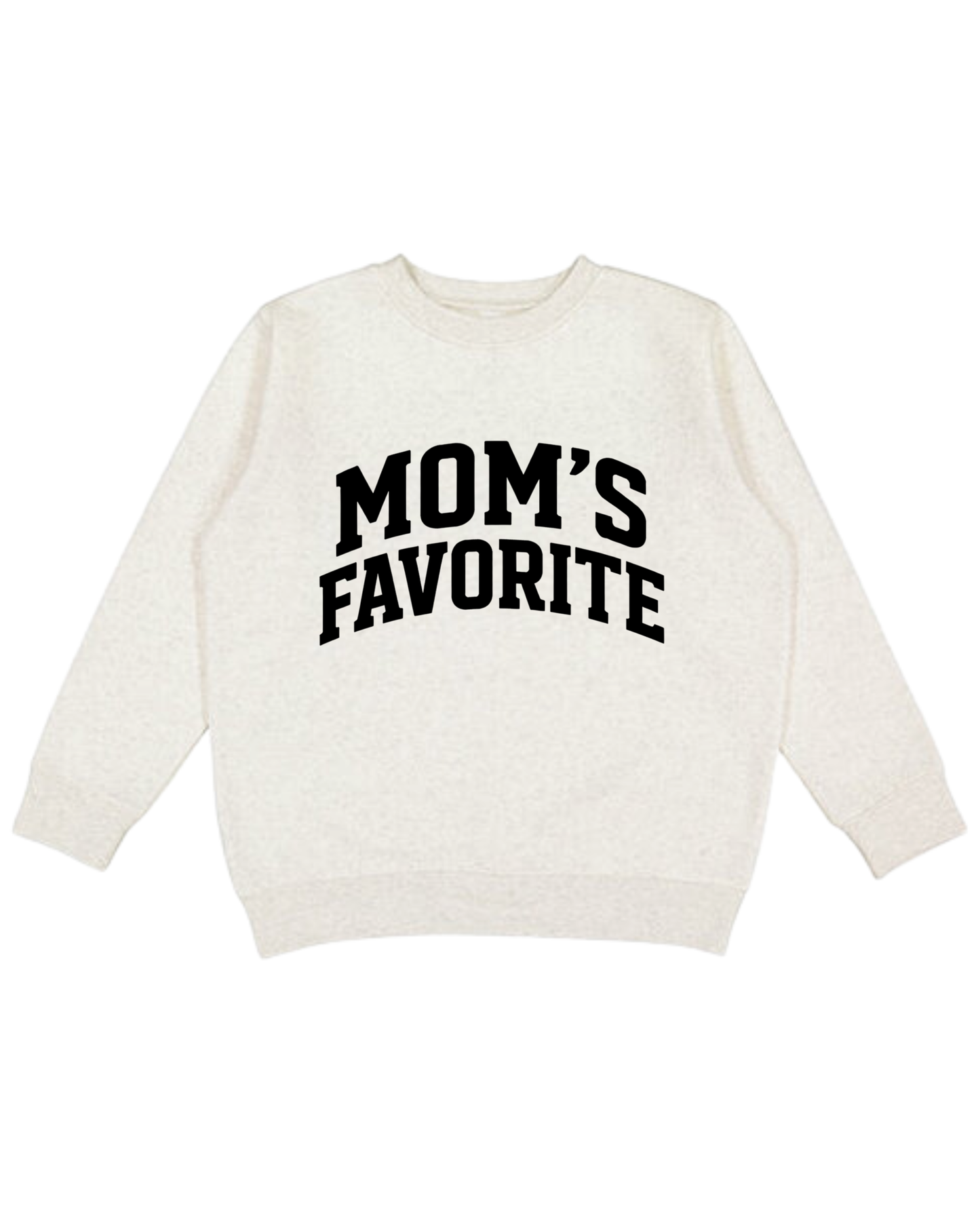 Mom’s Favorite Youth Sweatshirt