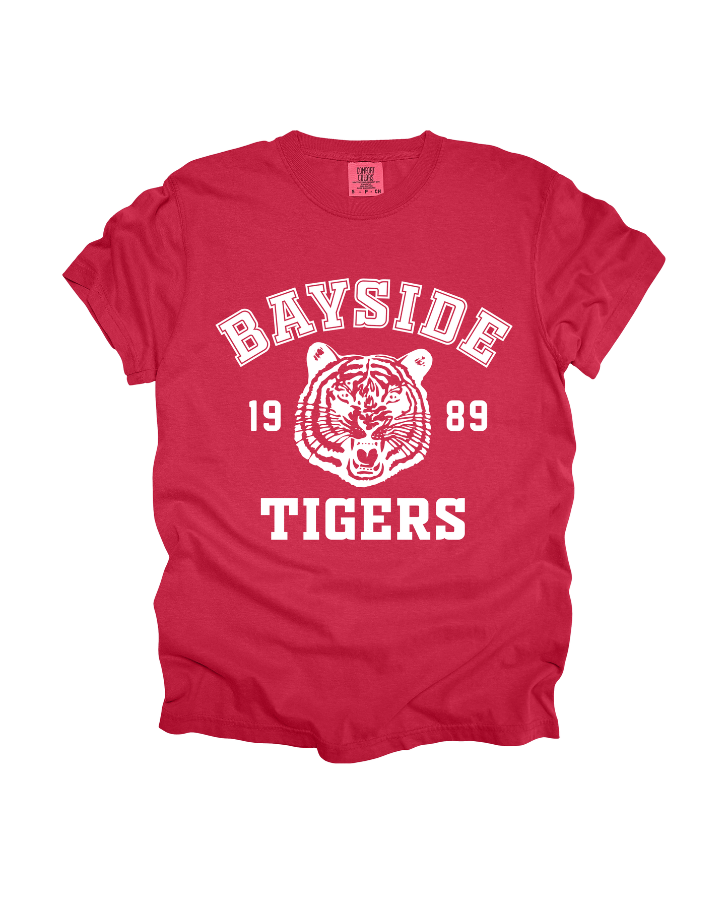 Bayside Tigers Adult Tee