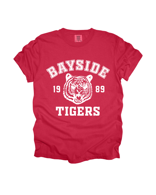 Bayside Tigers Adult Tee