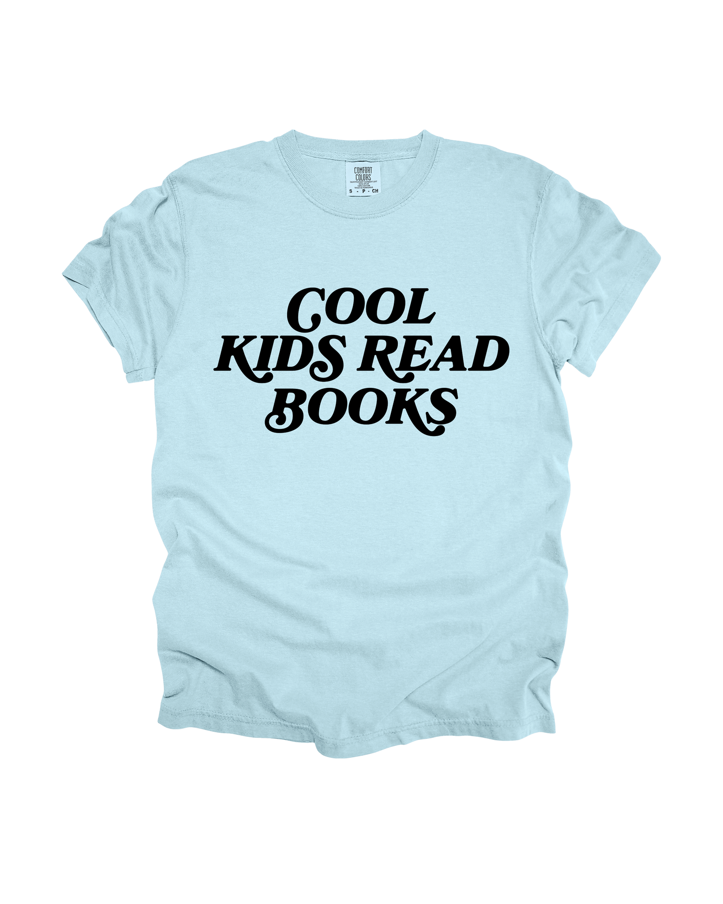 Cool Kids Read Books Adult Tee