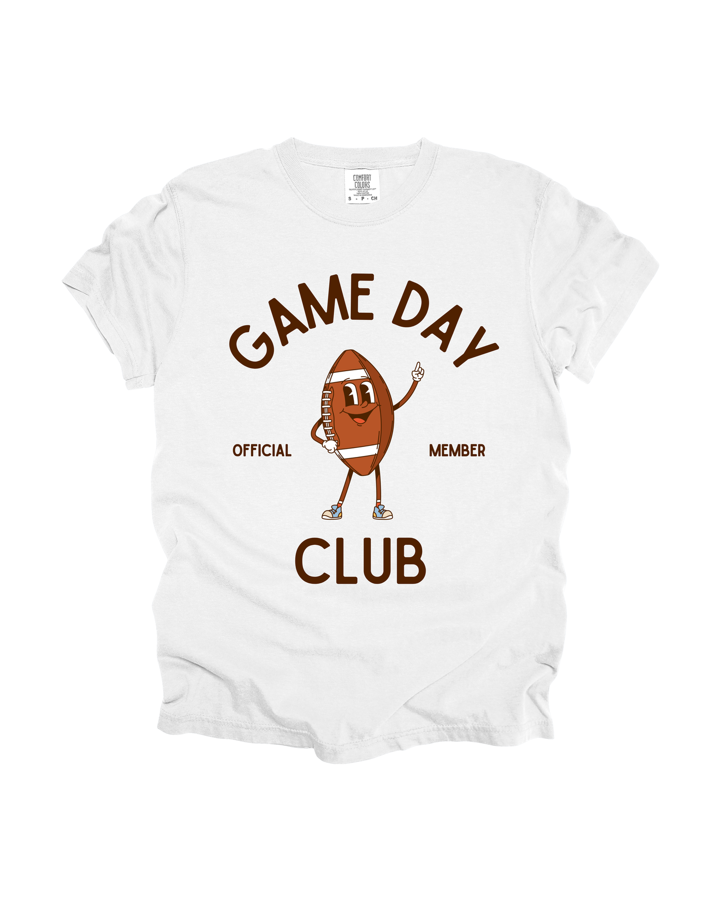 Game Day Club Adult Tee