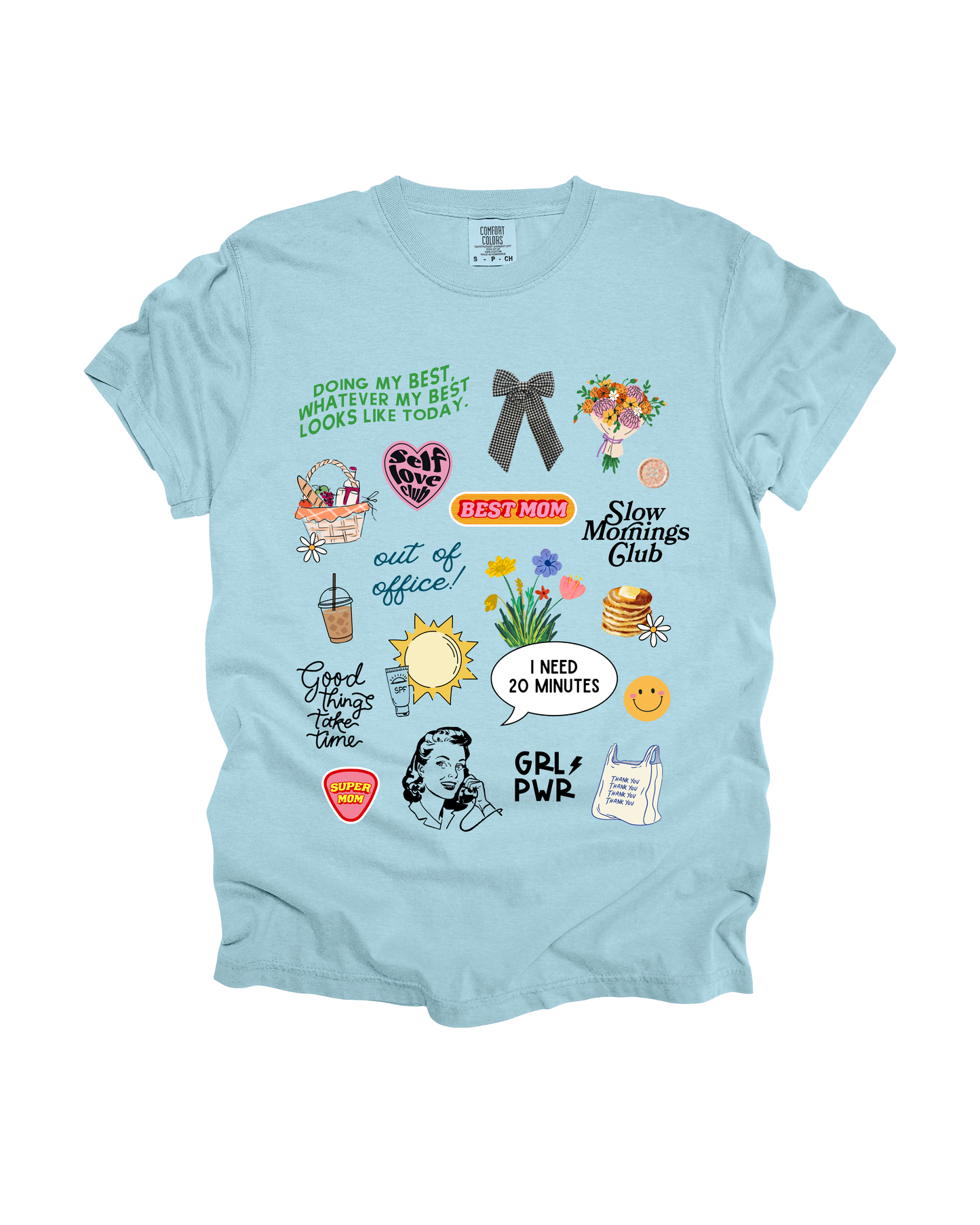 Motherhood Charms Adult Tee