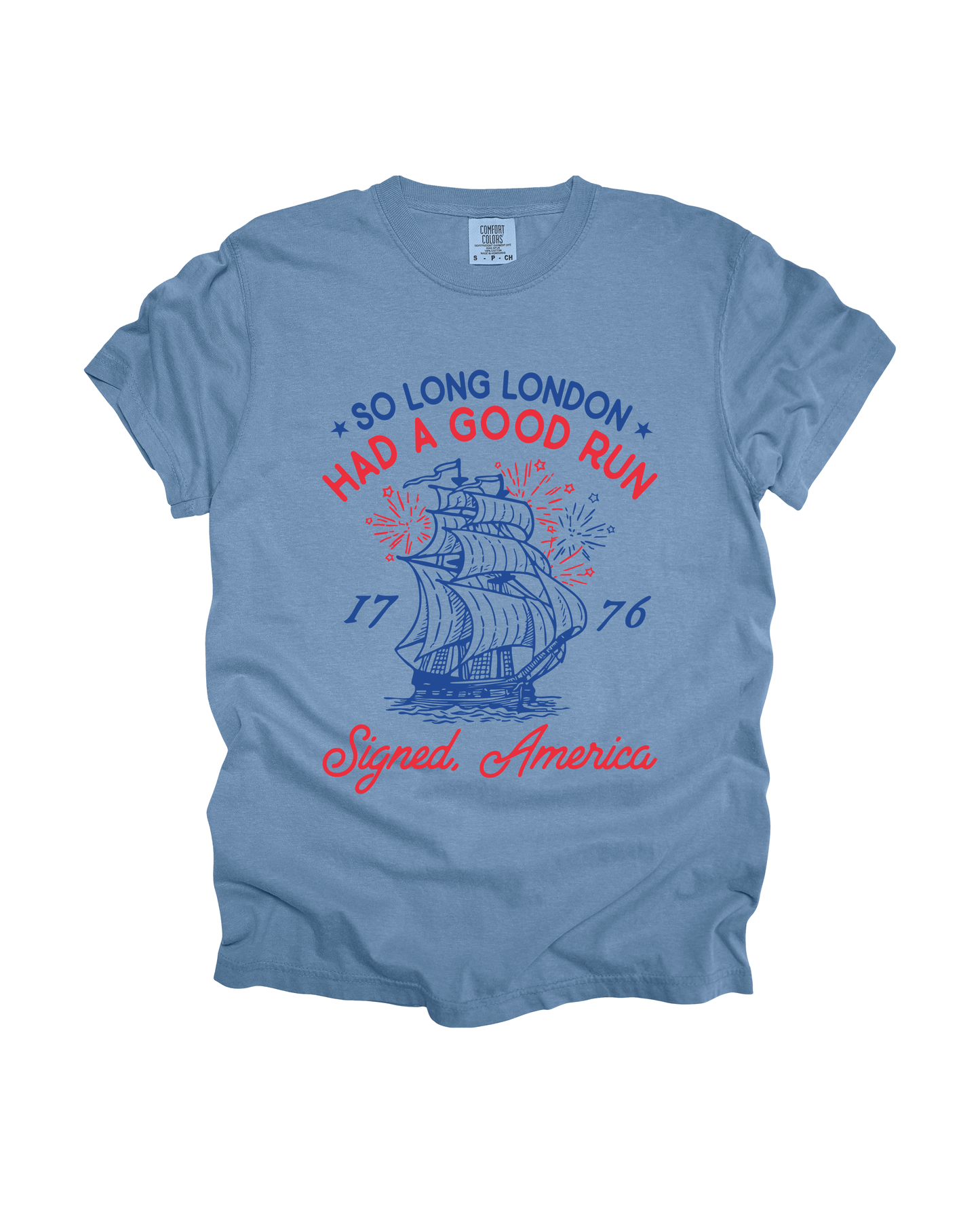 So Long London Adult Tee