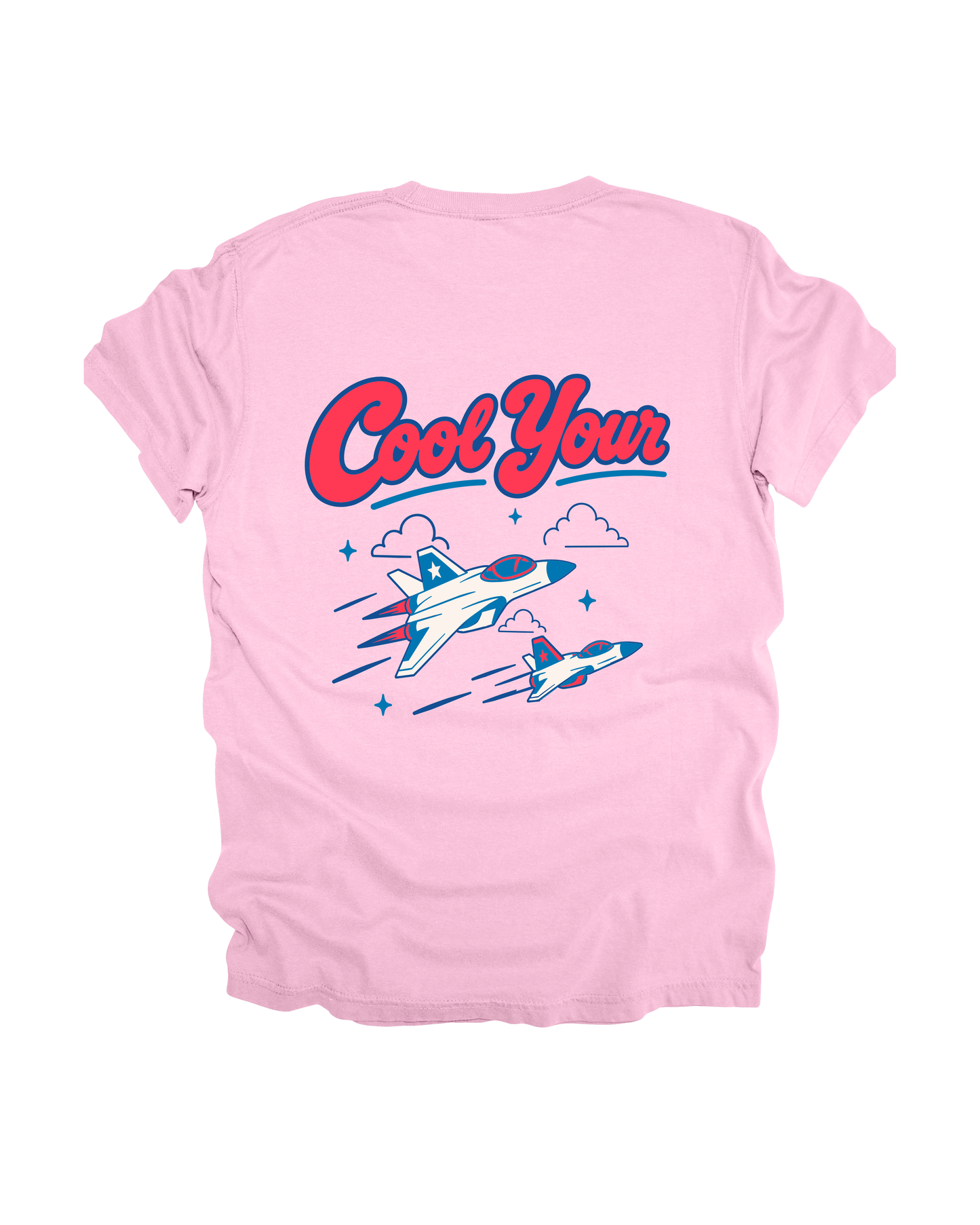 Cool Your Jets Adult Tee