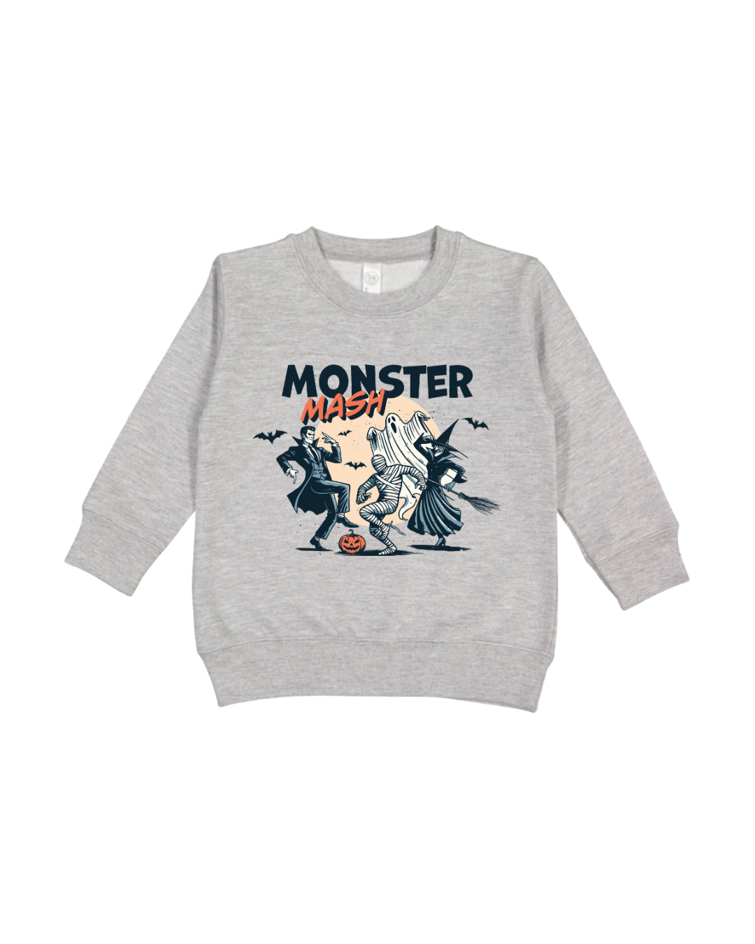 Monster Mash Toddler Sweatshirt