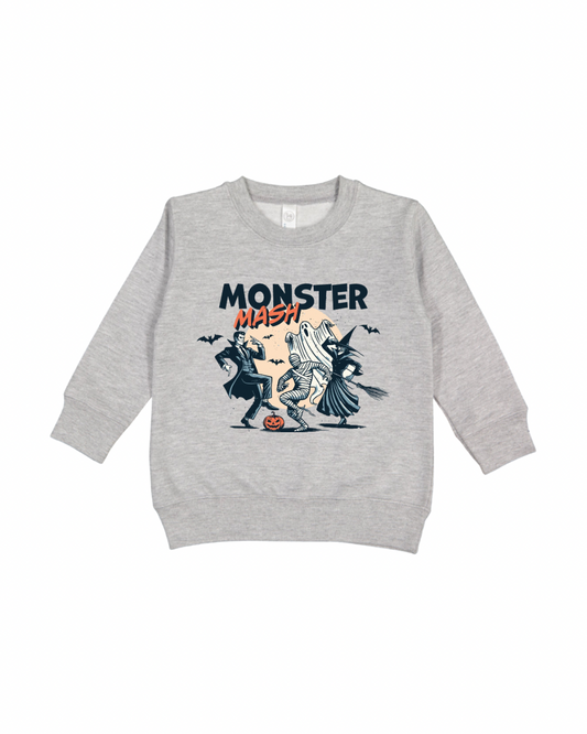 Monster Mash Toddler Sweatshirt