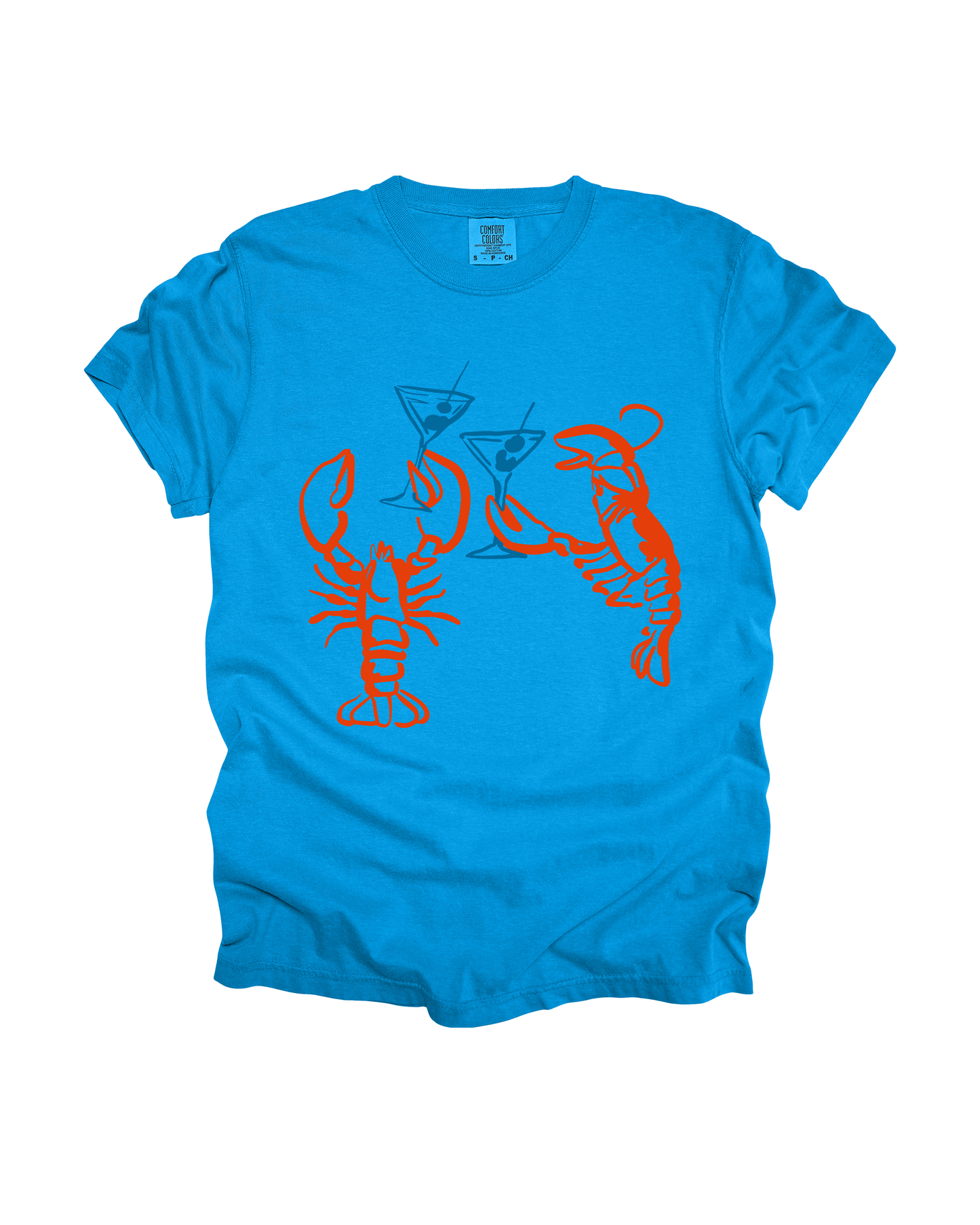 Lobster Cocktails Adult Tee