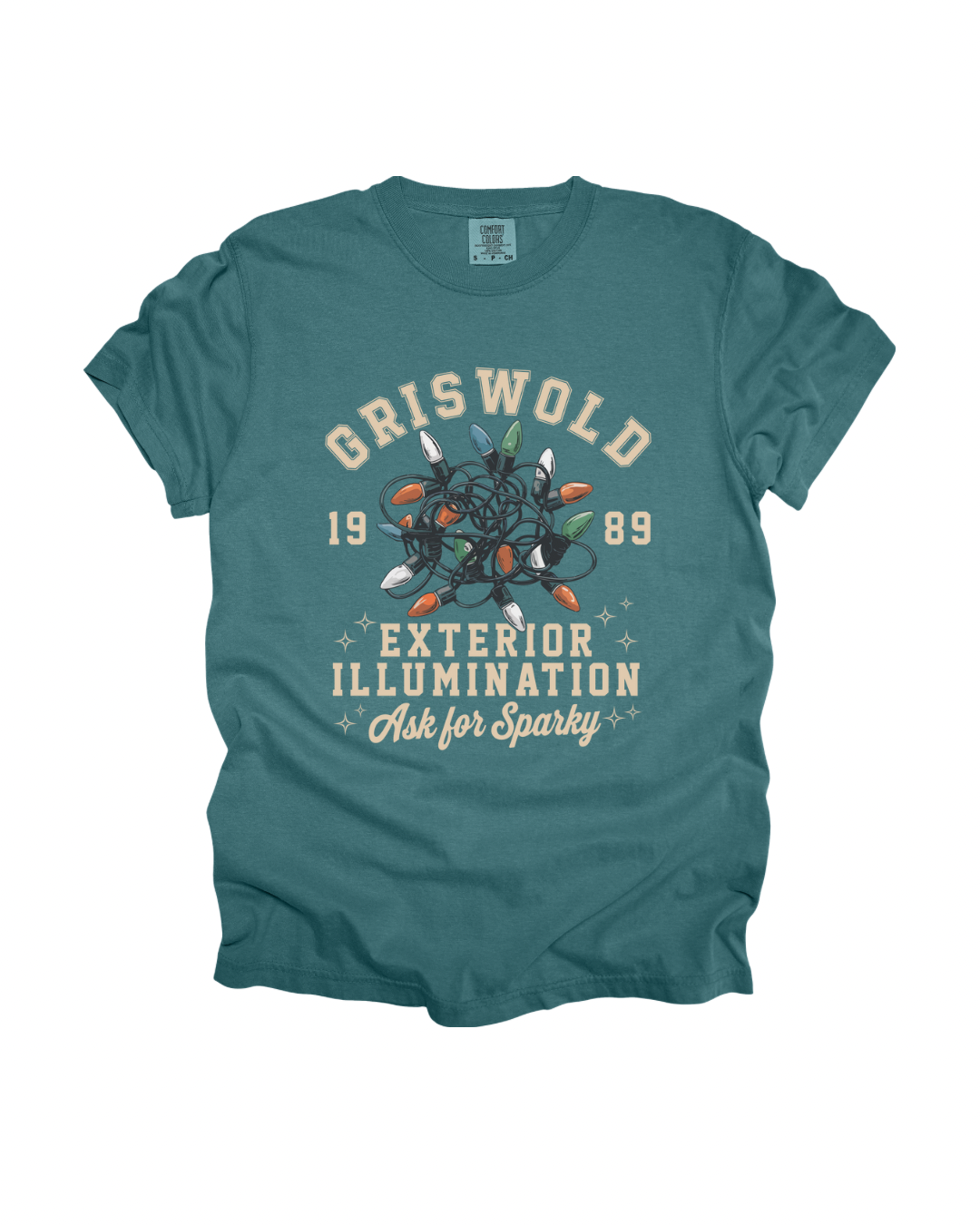 Griswold Exterior Illumination Adult Tee
