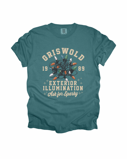 Griswold Exterior Illumination Adult Tee