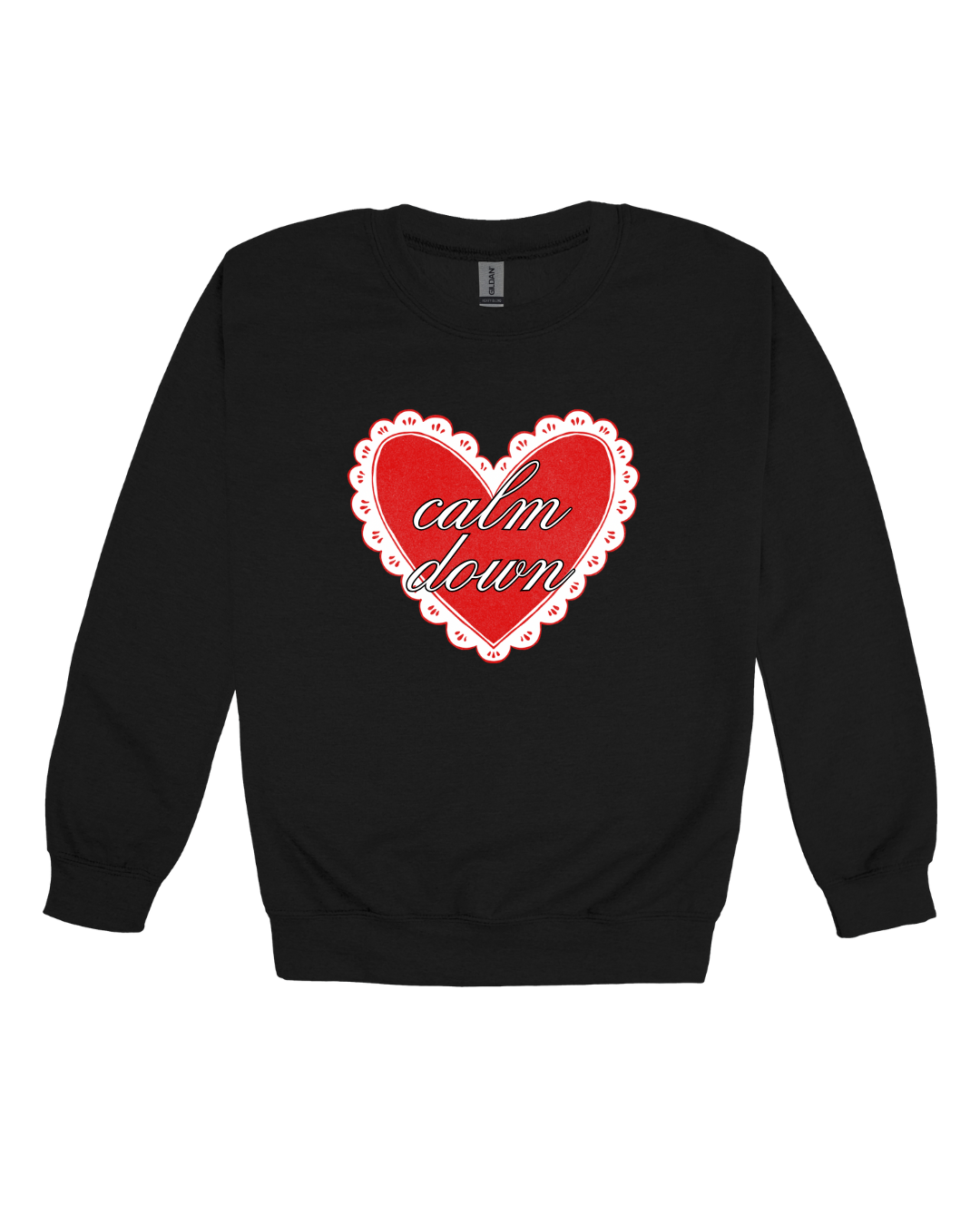 Calm Down Youth Sweatshirt