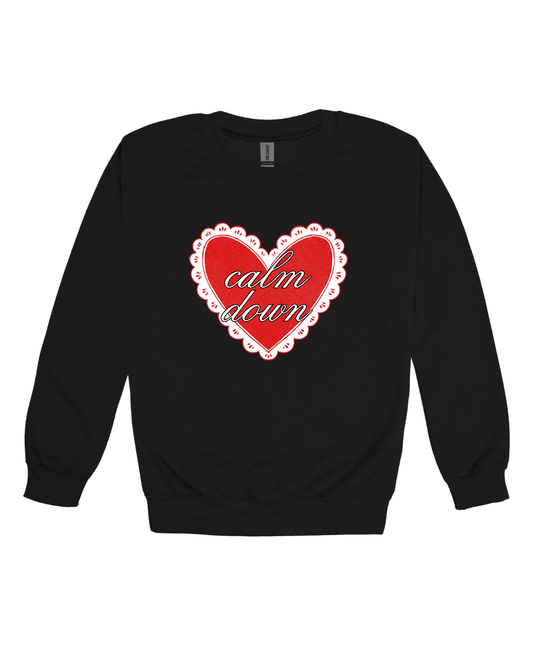 Calm Down Youth Sweatshirt