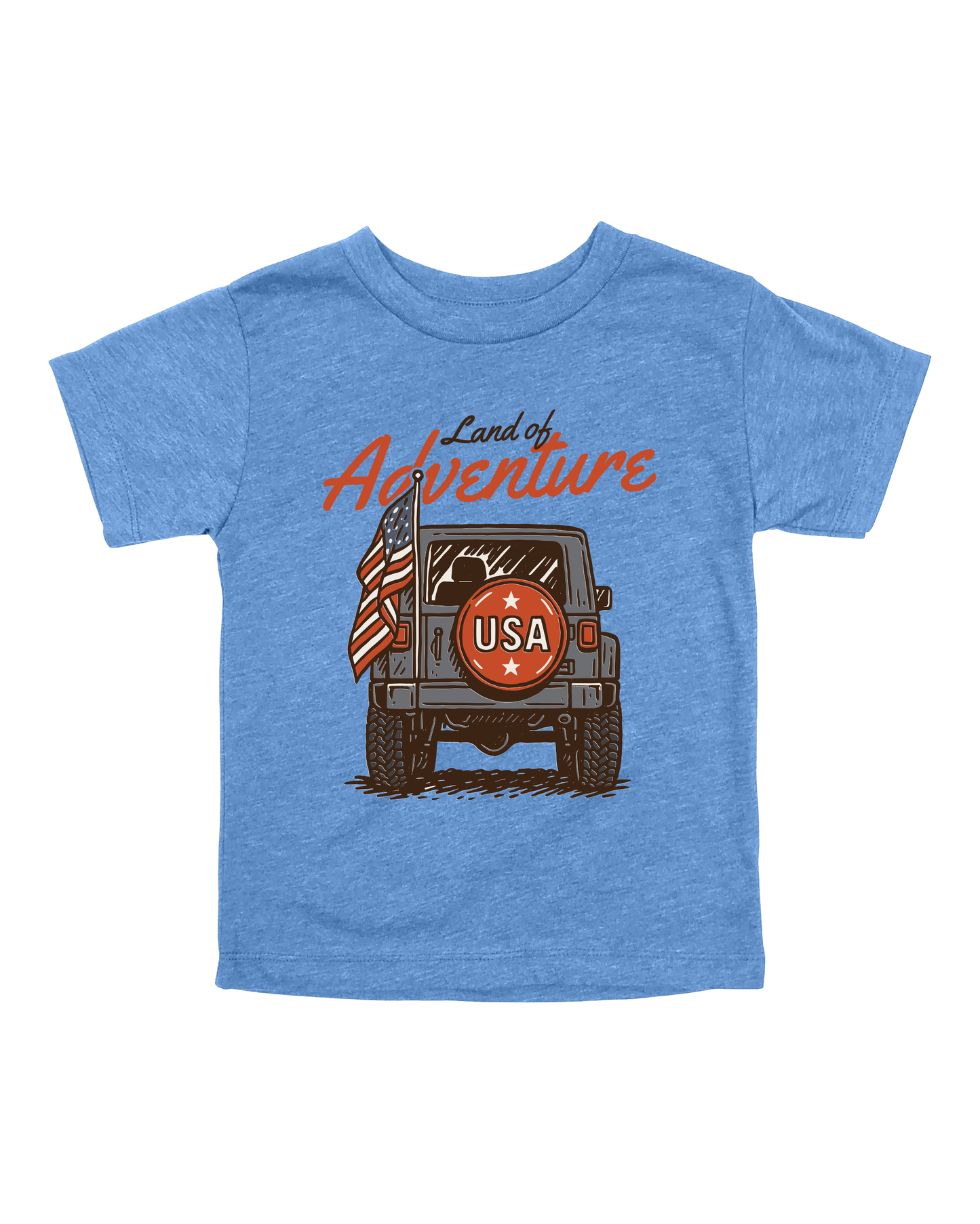 Land Of Adventure Youth Tee