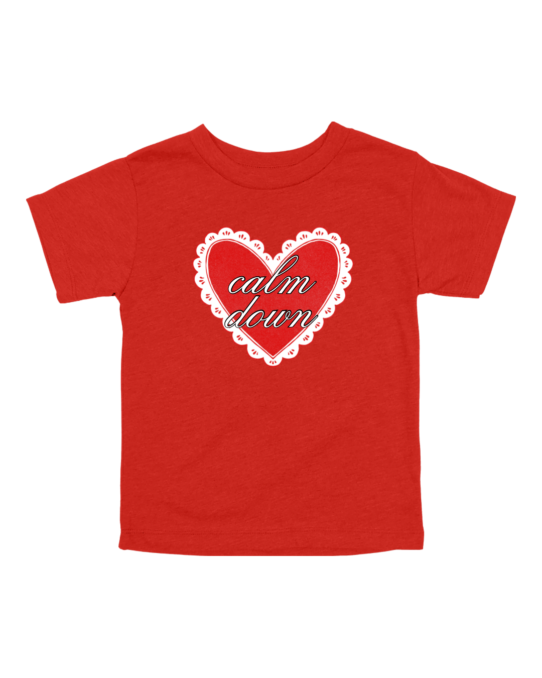 Calm Down Youth Tee