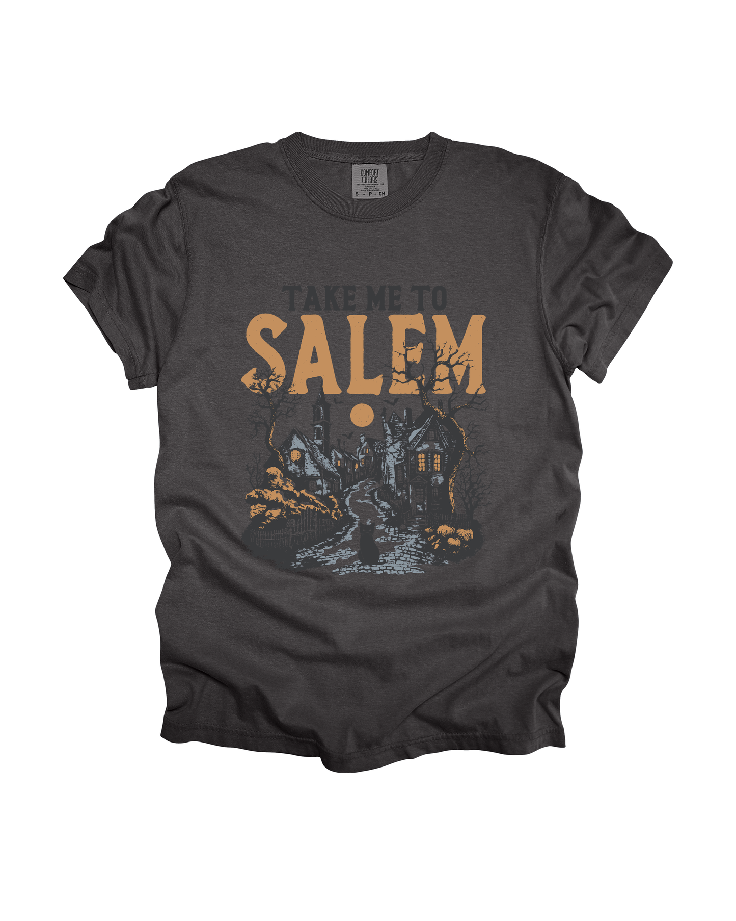 Take Me To Salem Adult Tee