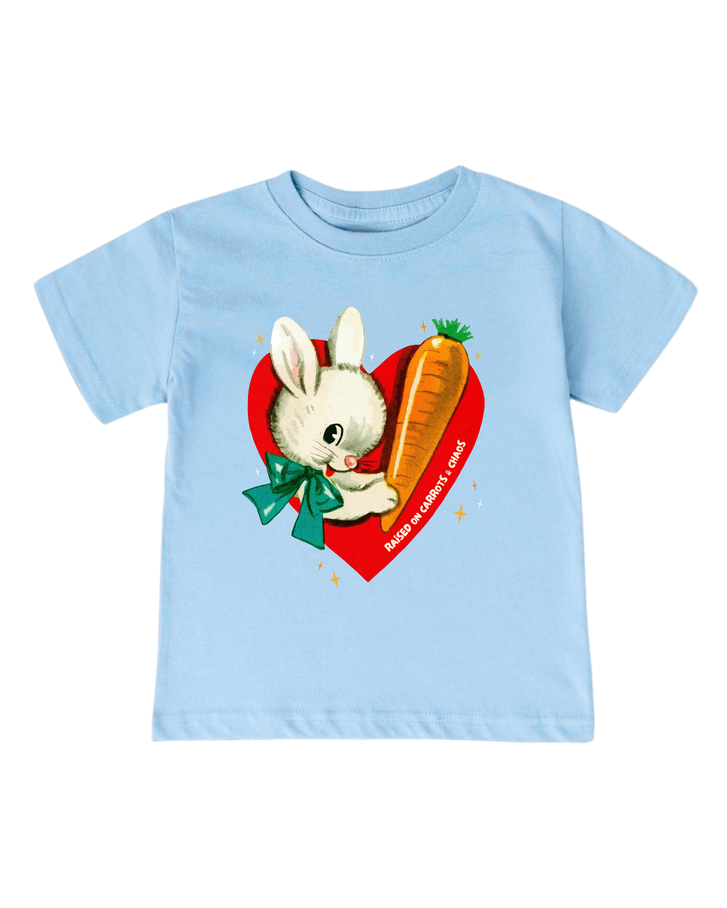 Raised On Carrots & Chaos Youth Tee
