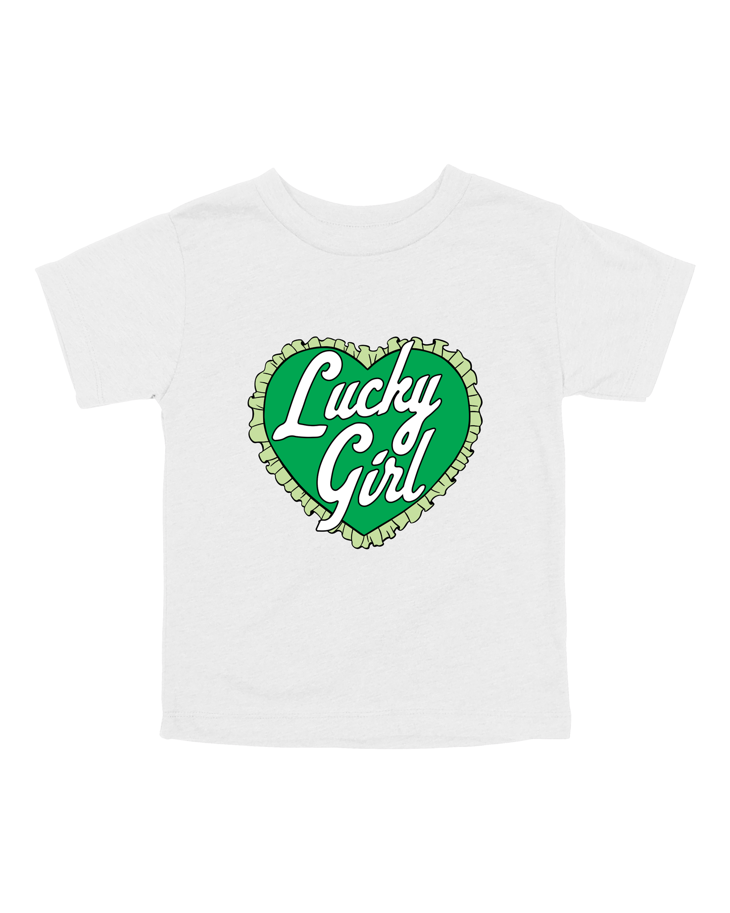Lucky Girl Youth Tee