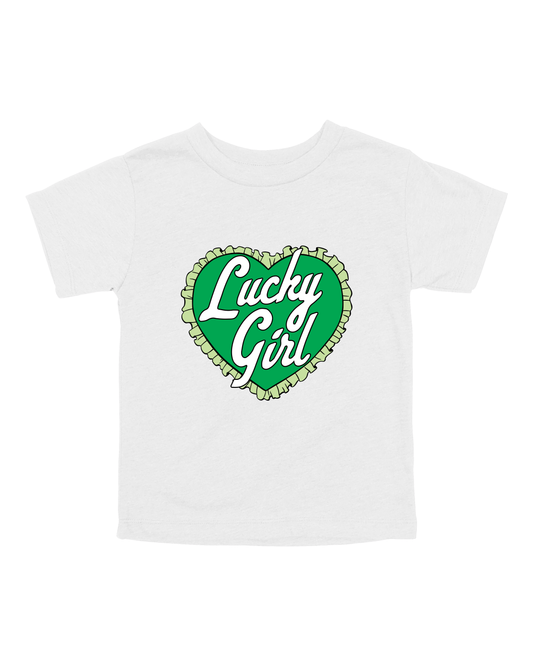 Lucky Girl Youth Tee