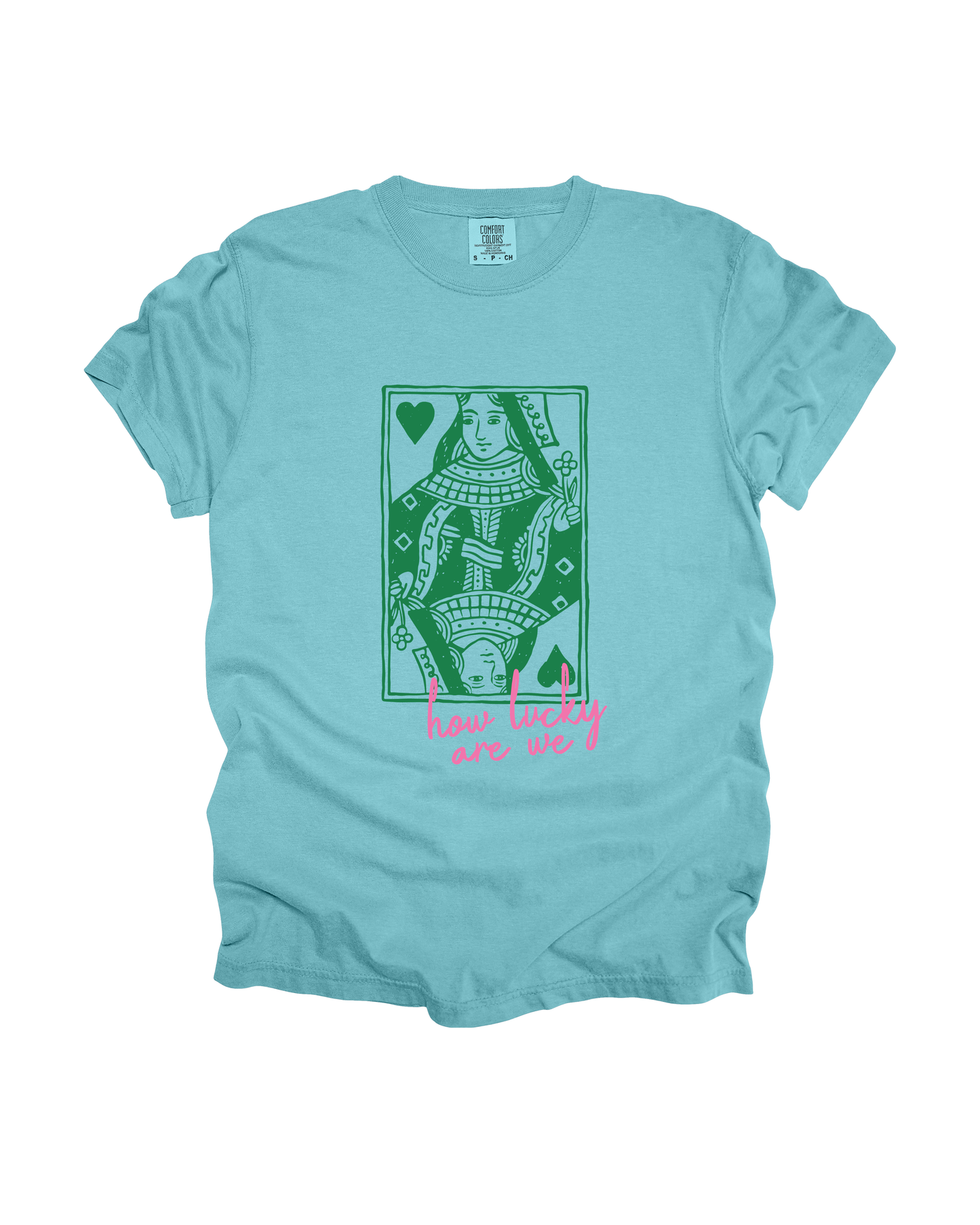 Queen Of Hearts Adult Tee