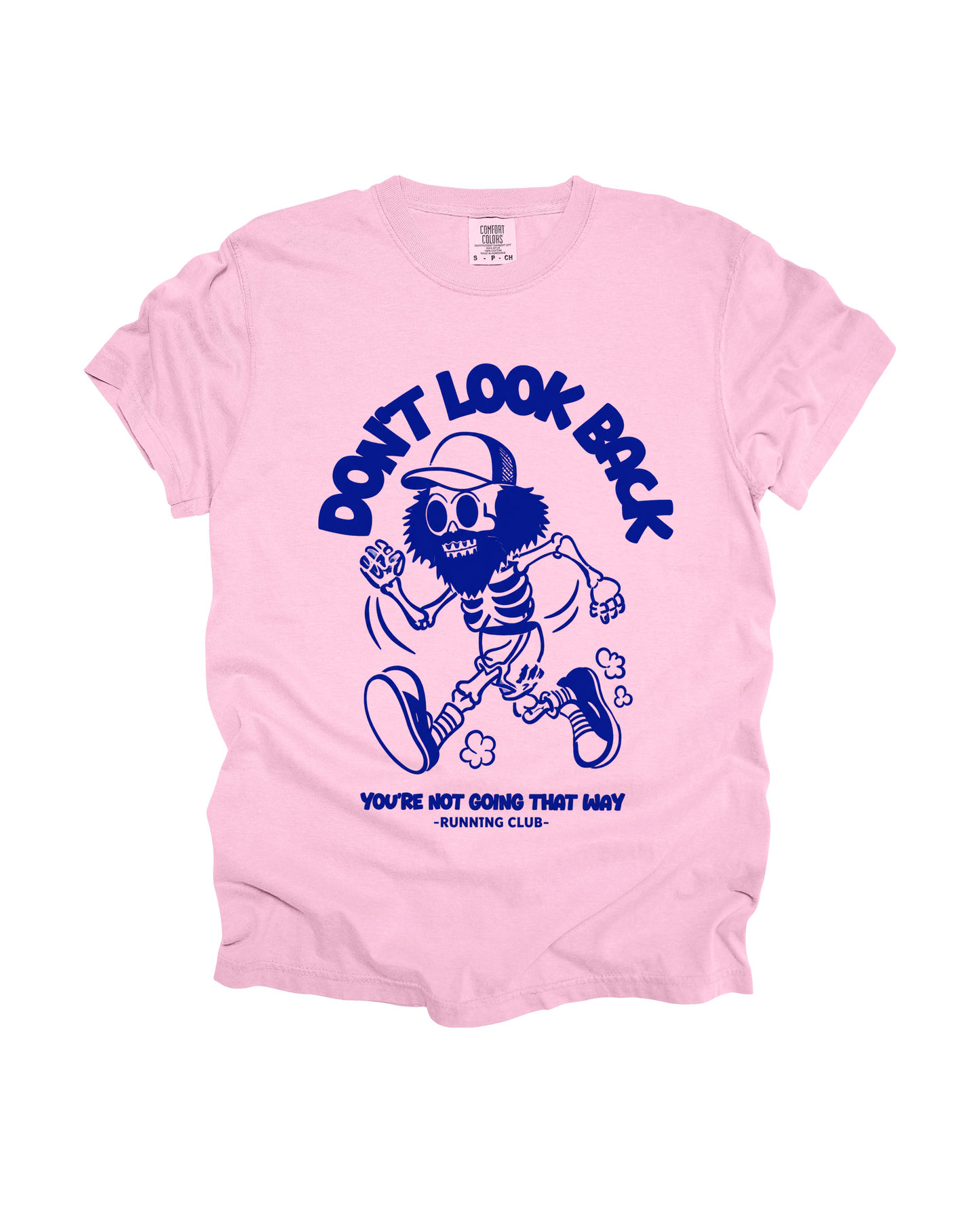 Running Club Adult Tee