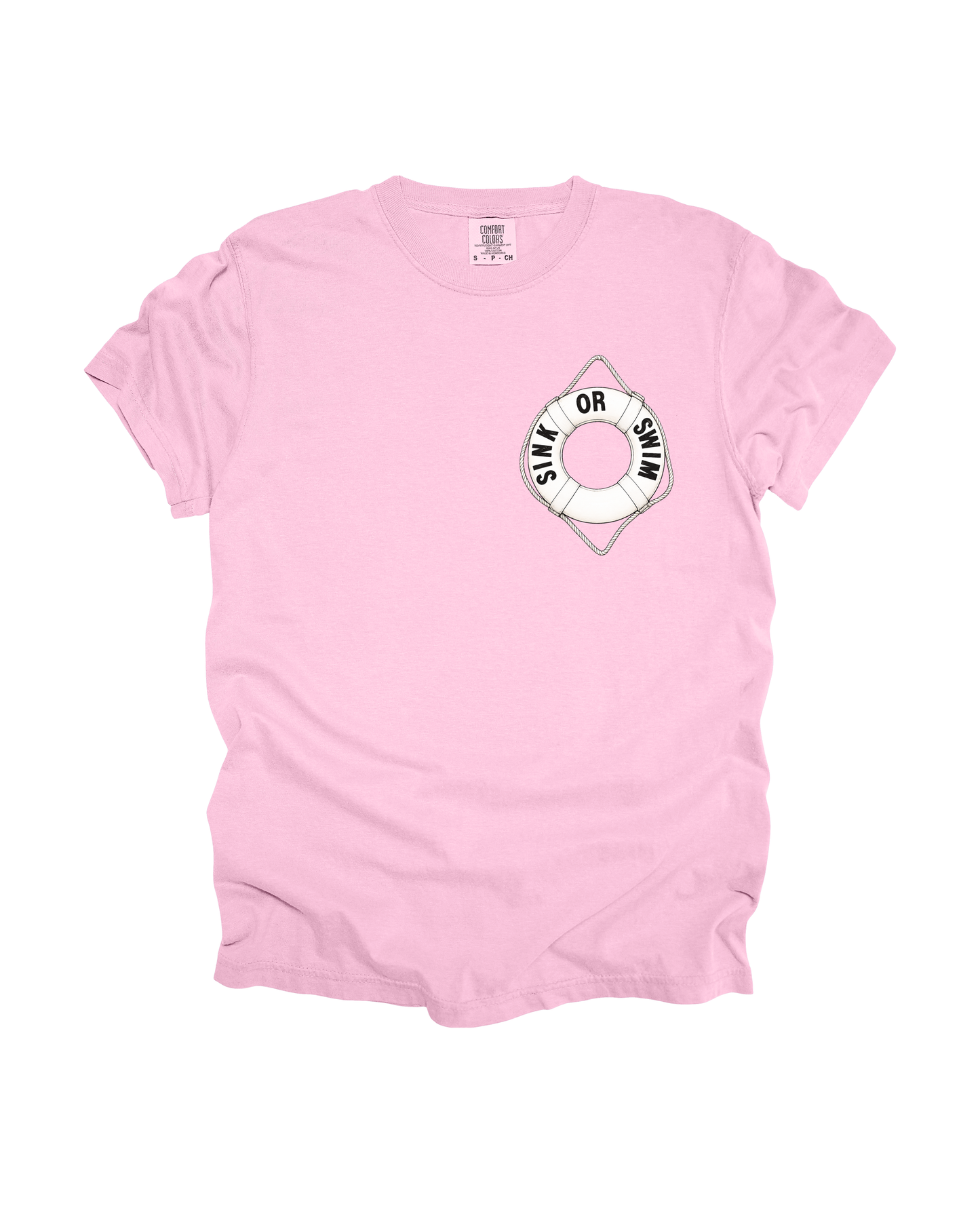 Sink Or Swim Adult Tee