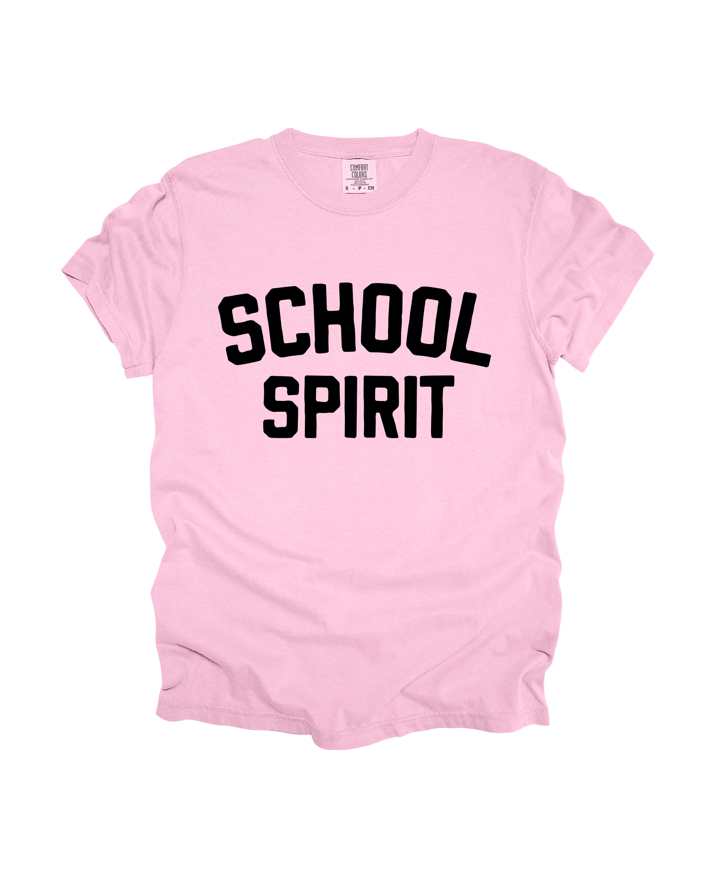School Spirit Adult Tee