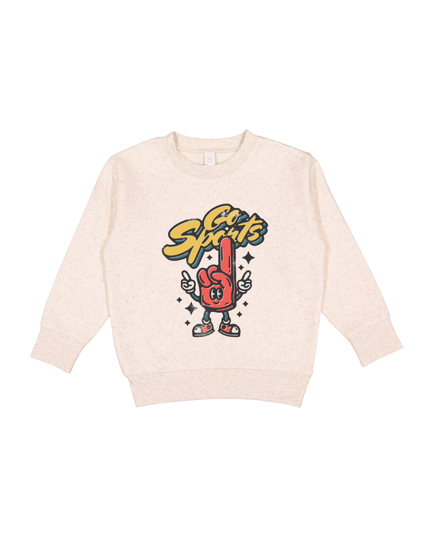 Go Sports Foam Finger Toddler Sweatshirt