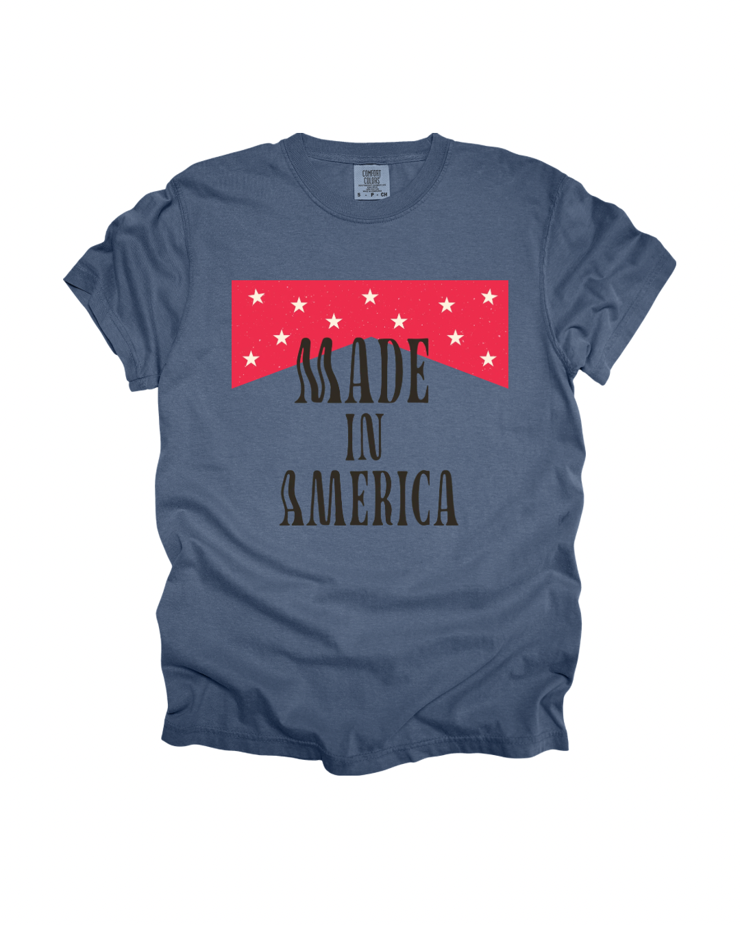 Made In America Adult Tee