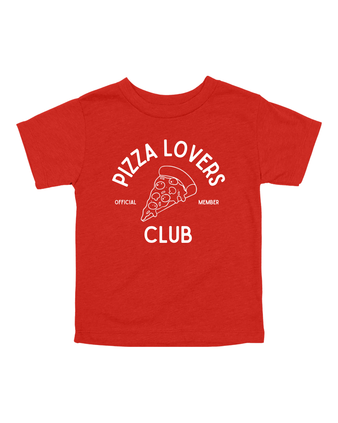 Pizza Lovers Club Youth Tee