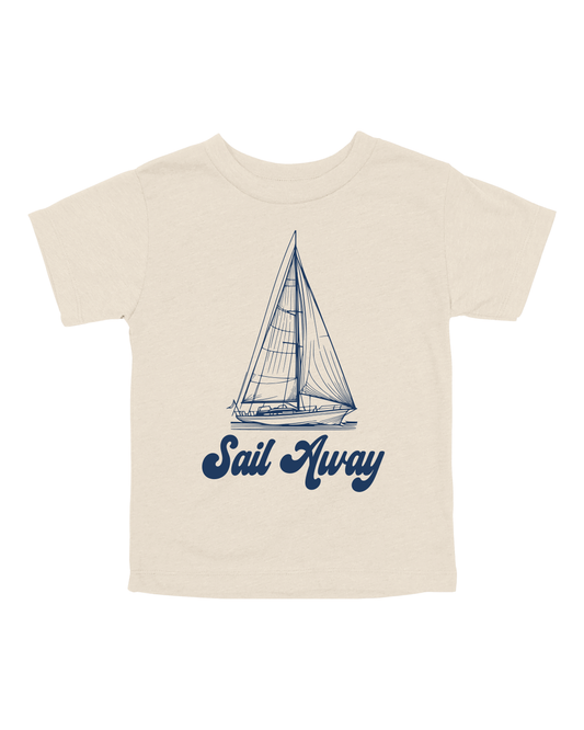 Sail Away Youth Tee