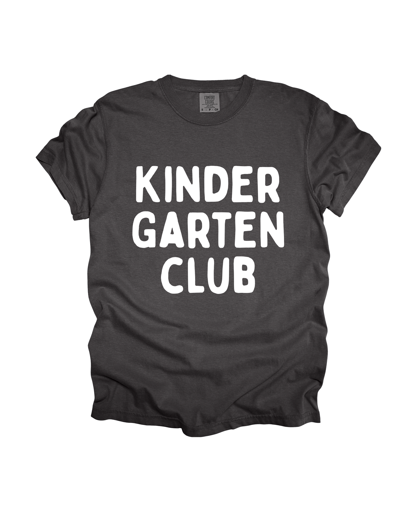 Kindergarten Club Adult Tee