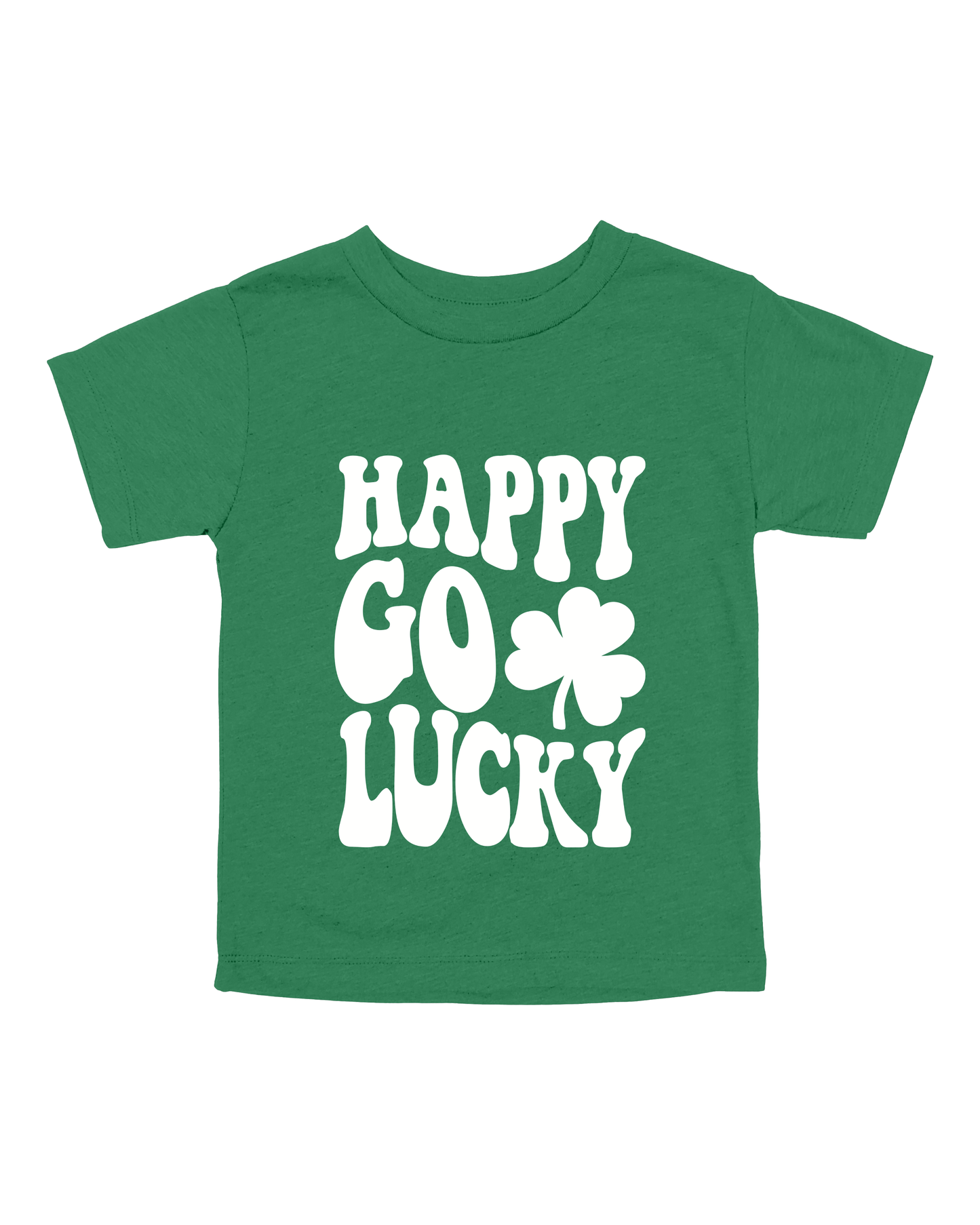 Happy Go Lucky Youth Tee