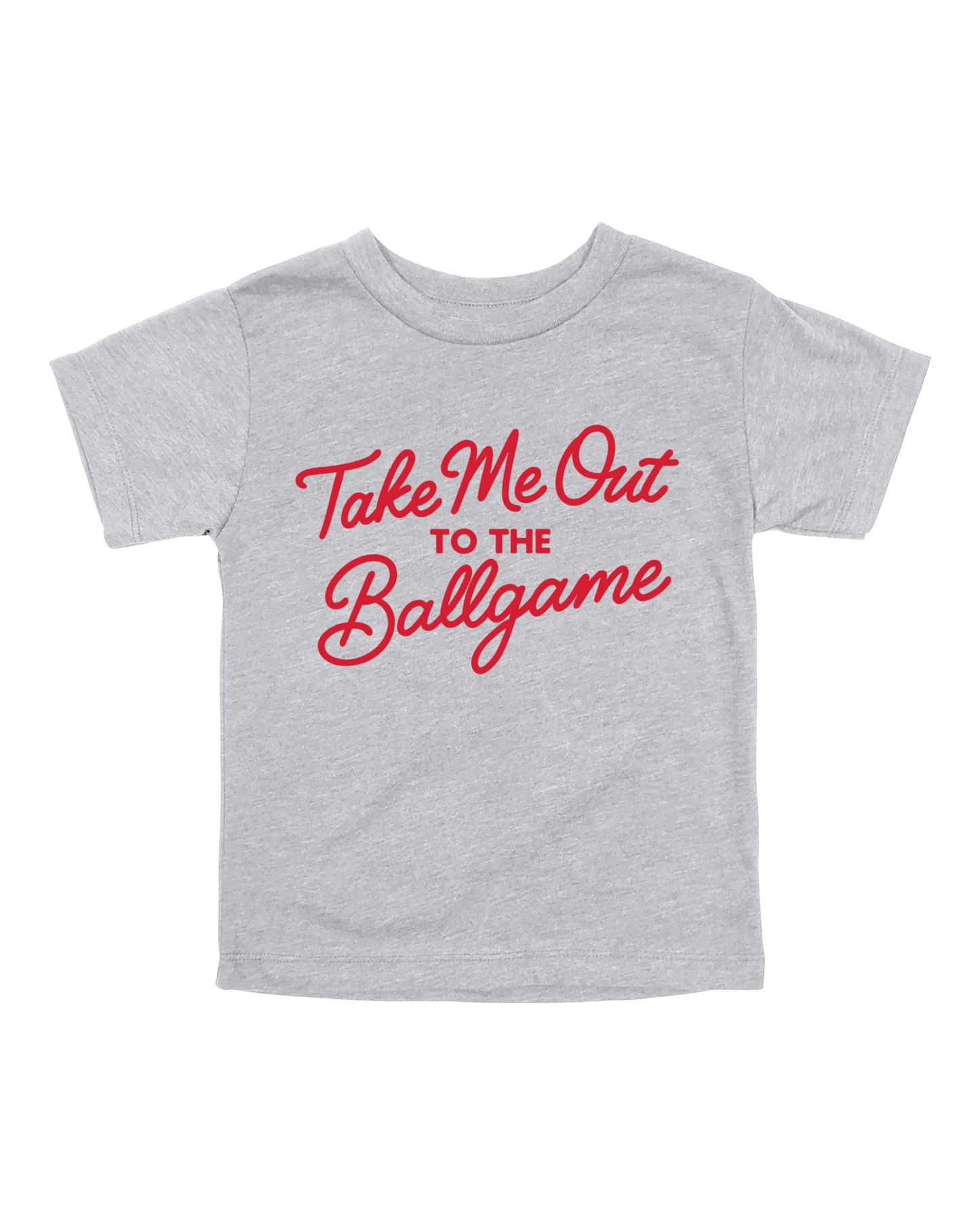 Take Me Out To The Ballgame Youth Tee
