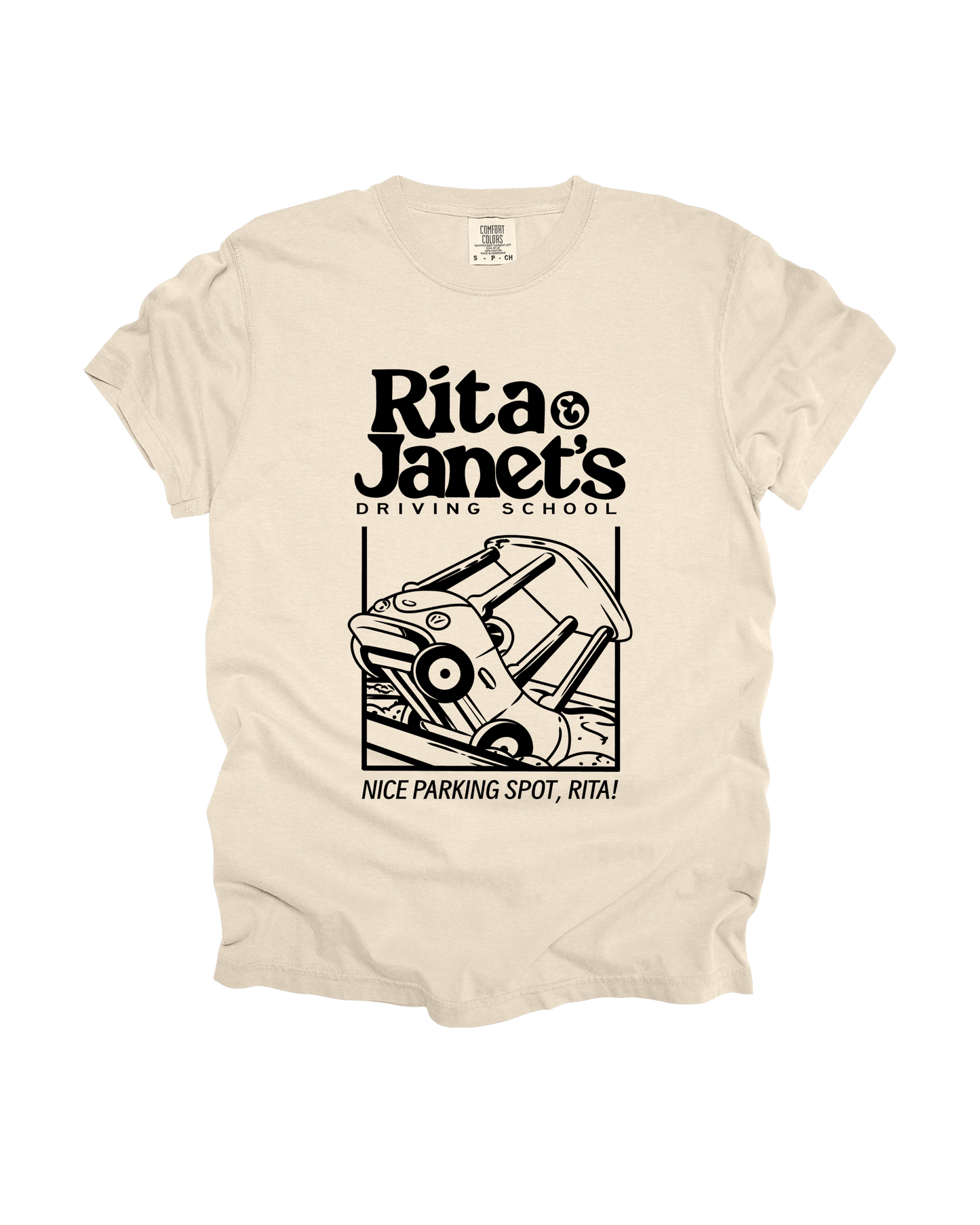 Rita & Janet’s Driving School Adult Tee