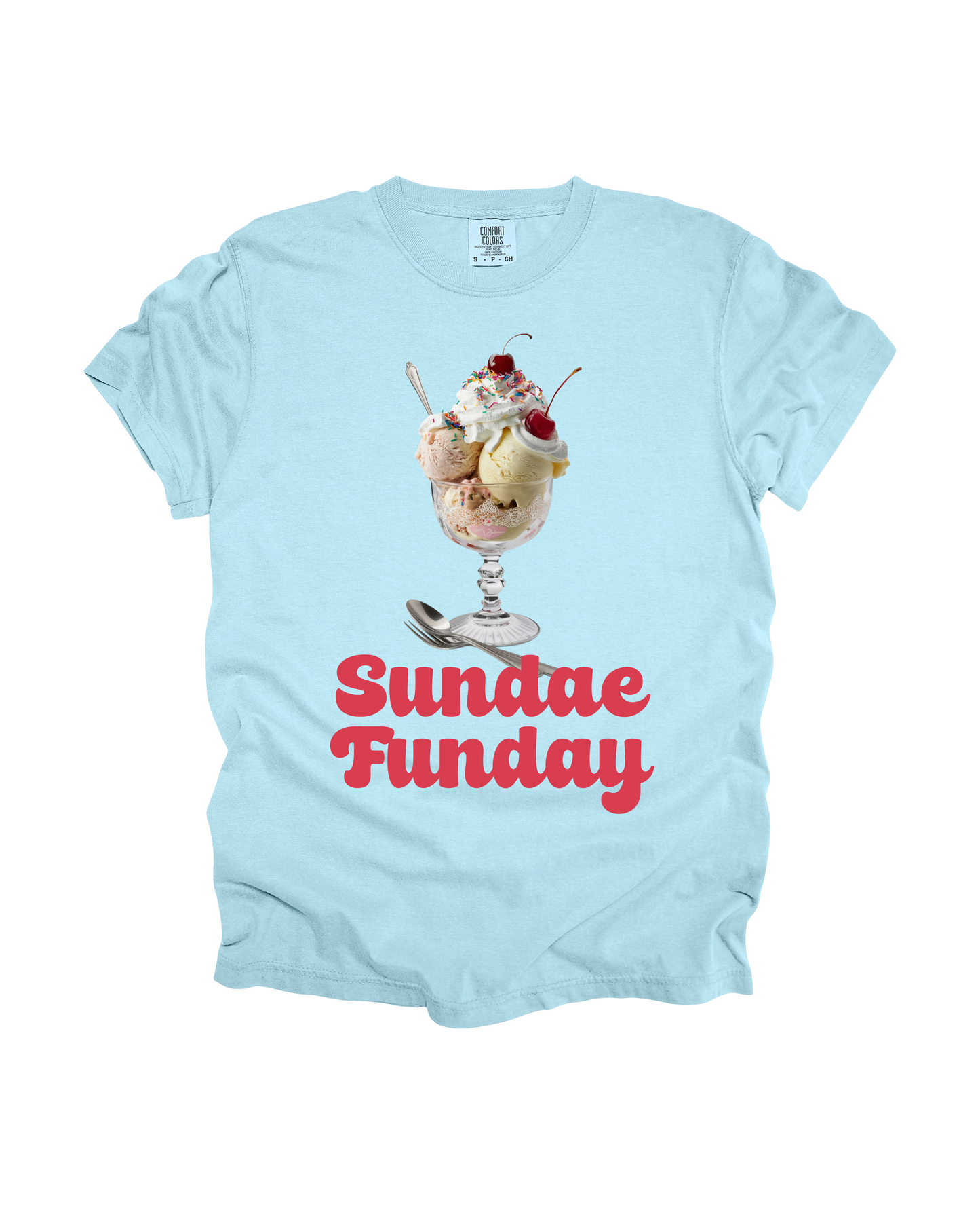 Sundae Funday Adult Tee