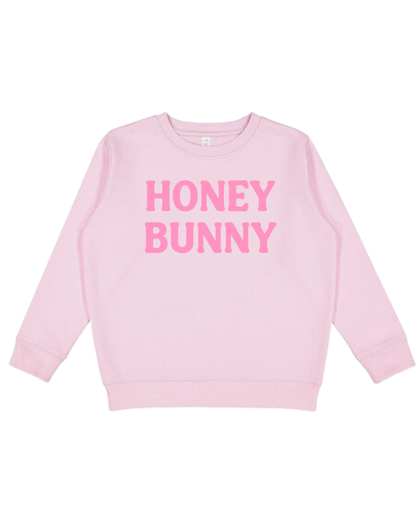 Honey Bunny Youth Sweatshirt