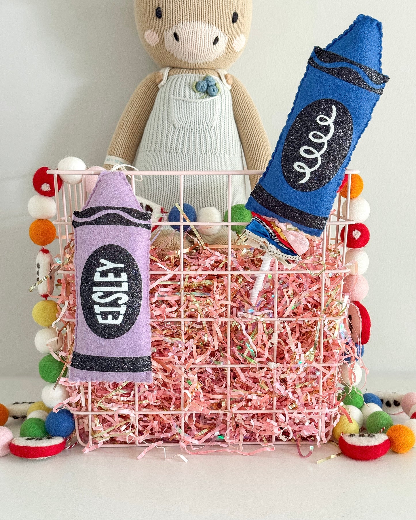 Crayon Tag/Wand